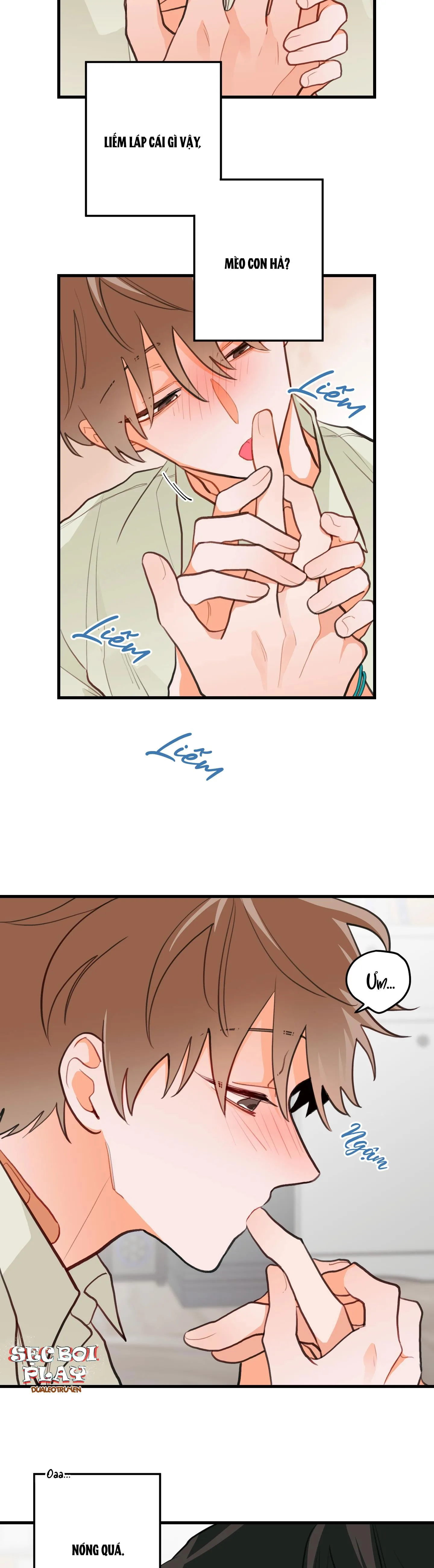 CHUYỆN TÌNH HOA LÊ NỞ Chapter 7 Trang 9