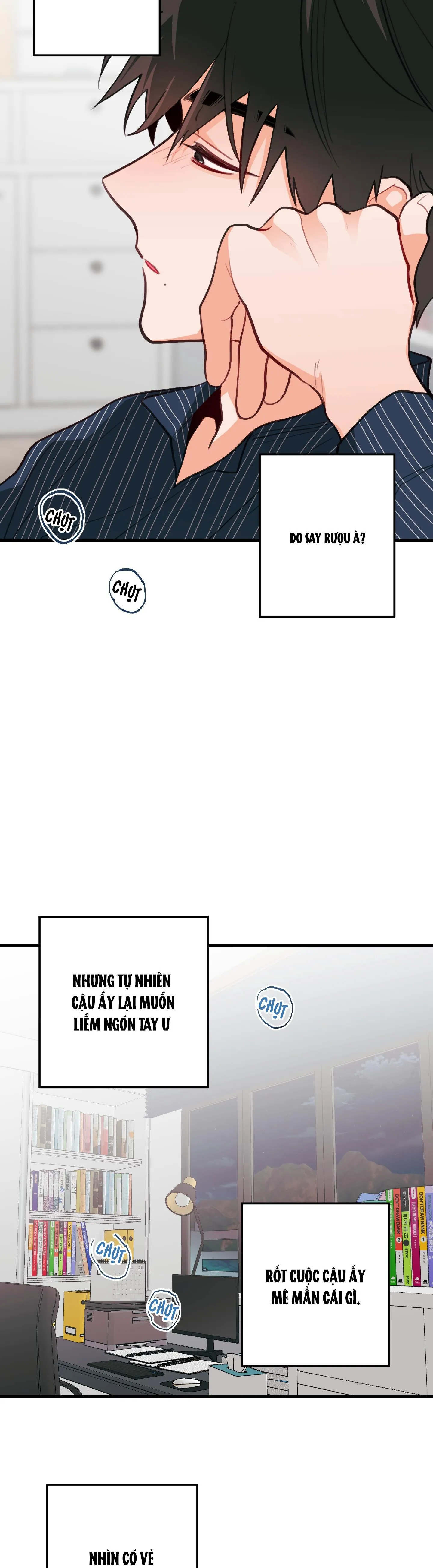 CHUYỆN TÌNH HOA LÊ NỞ Chapter 7 Trang 10