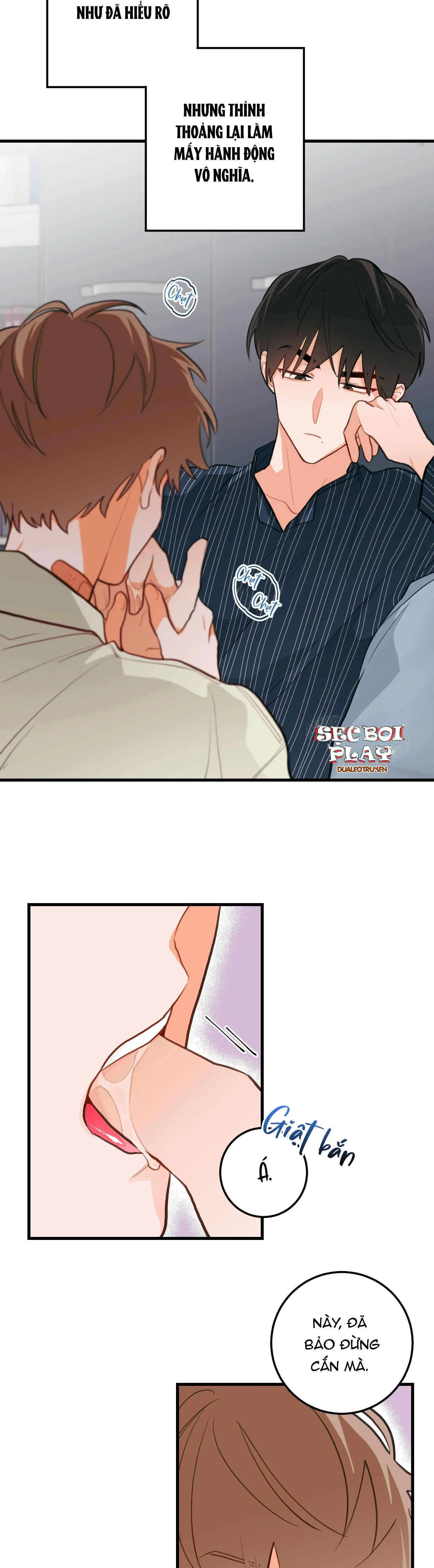 CHUYỆN TÌNH HOA LÊ NỞ Chapter 7 Trang 11