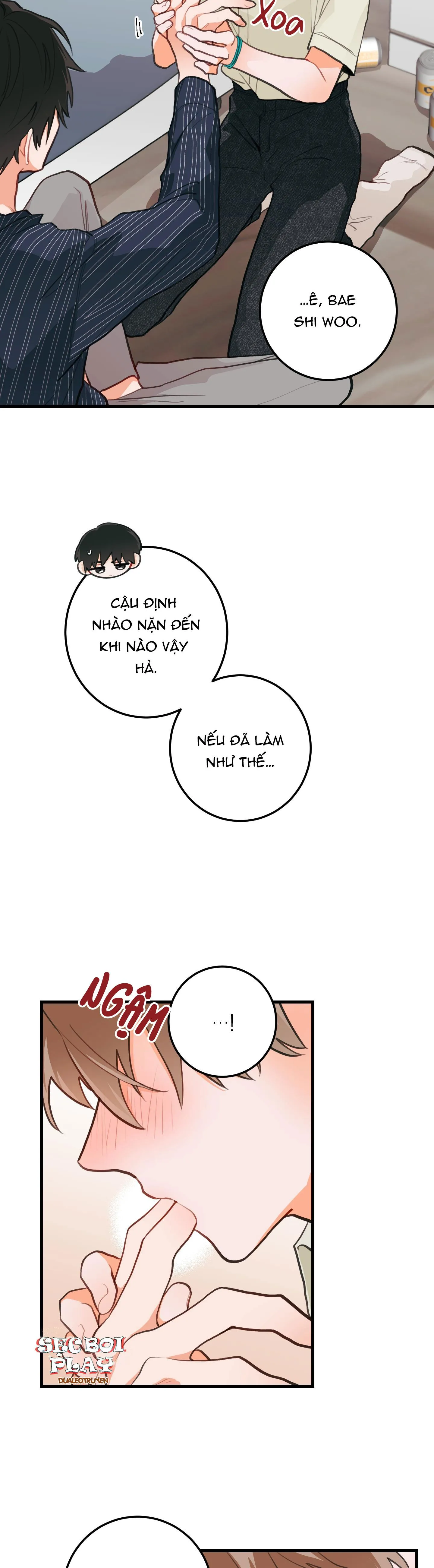 CHUYỆN TÌNH HOA LÊ NỞ Chapter 7 Trang 14