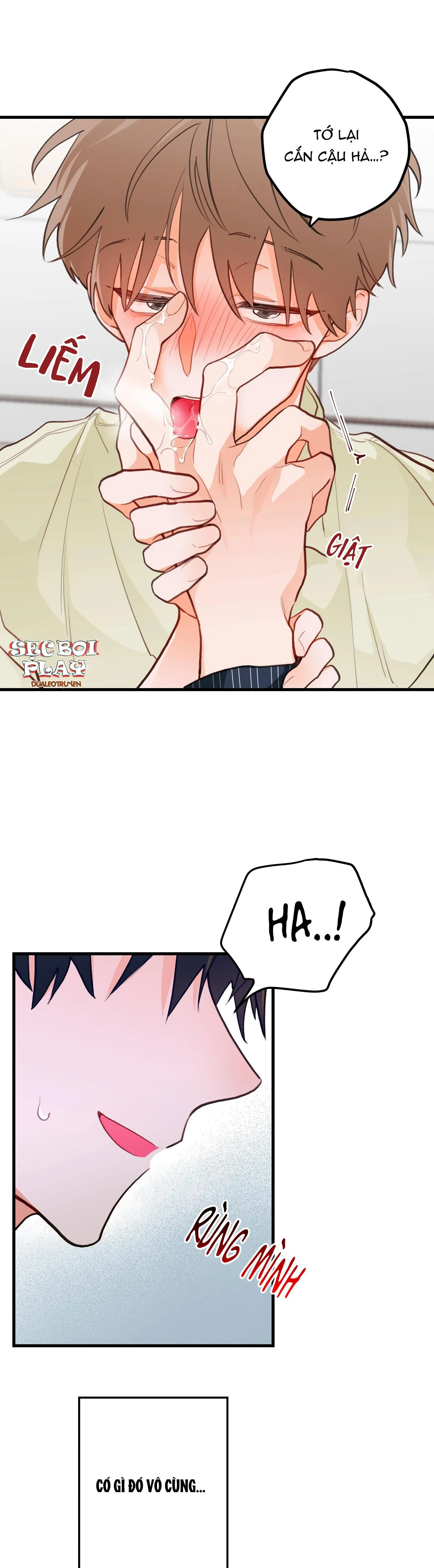 CHUYỆN TÌNH HOA LÊ NỞ Chapter 7 Trang 17