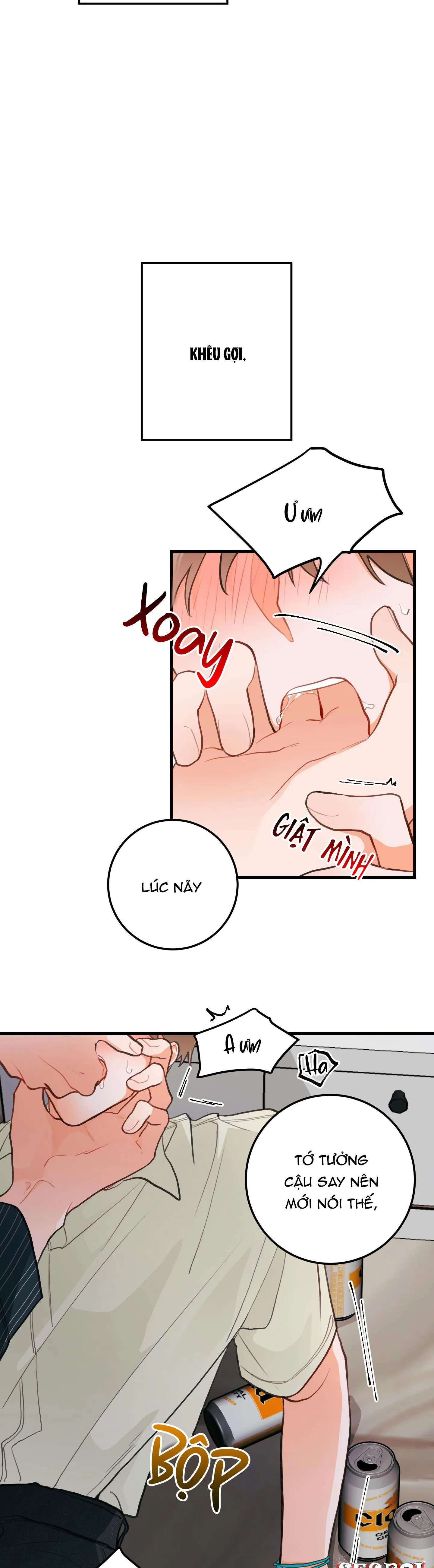 CHUYỆN TÌNH HOA LÊ NỞ Chapter 7 Trang 18