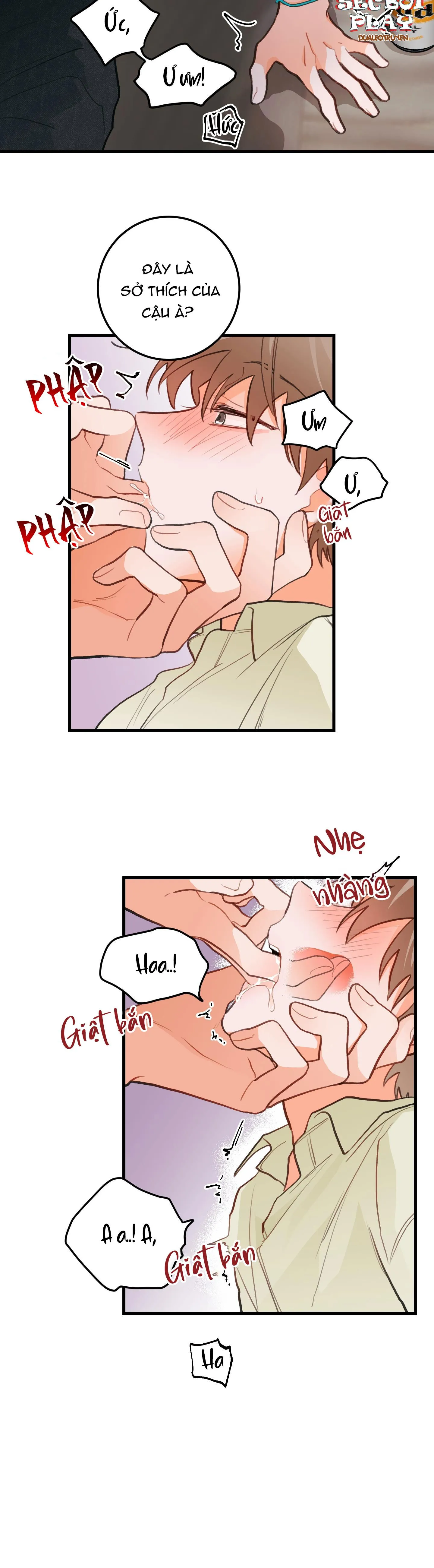 CHUYỆN TÌNH HOA LÊ NỞ Chapter 7 Trang 19