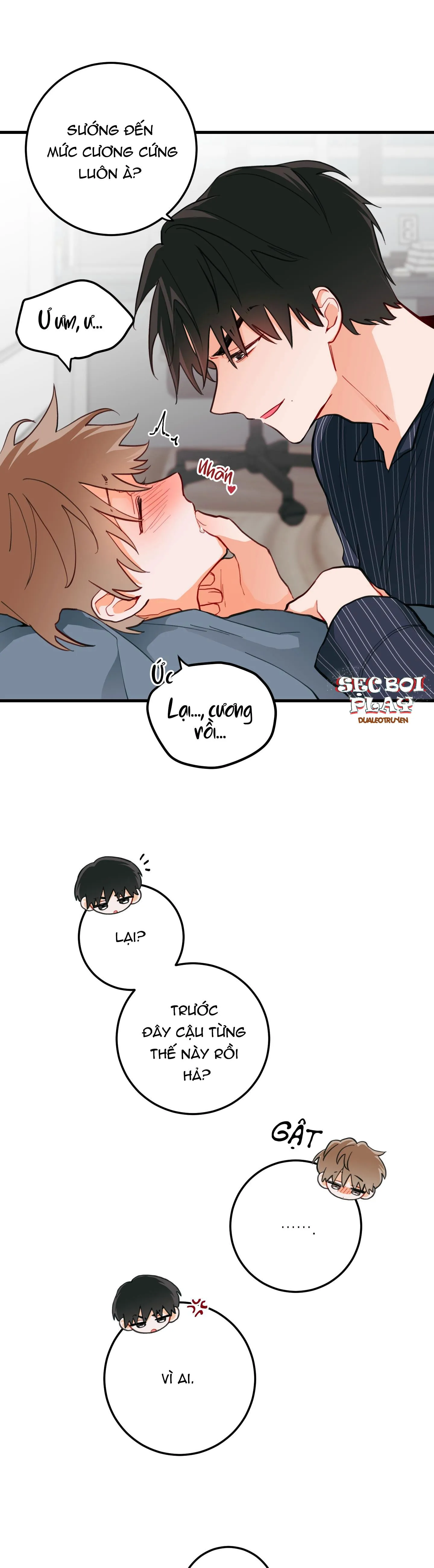 CHUYỆN TÌNH HOA LÊ NỞ Chapter 7 Trang 22