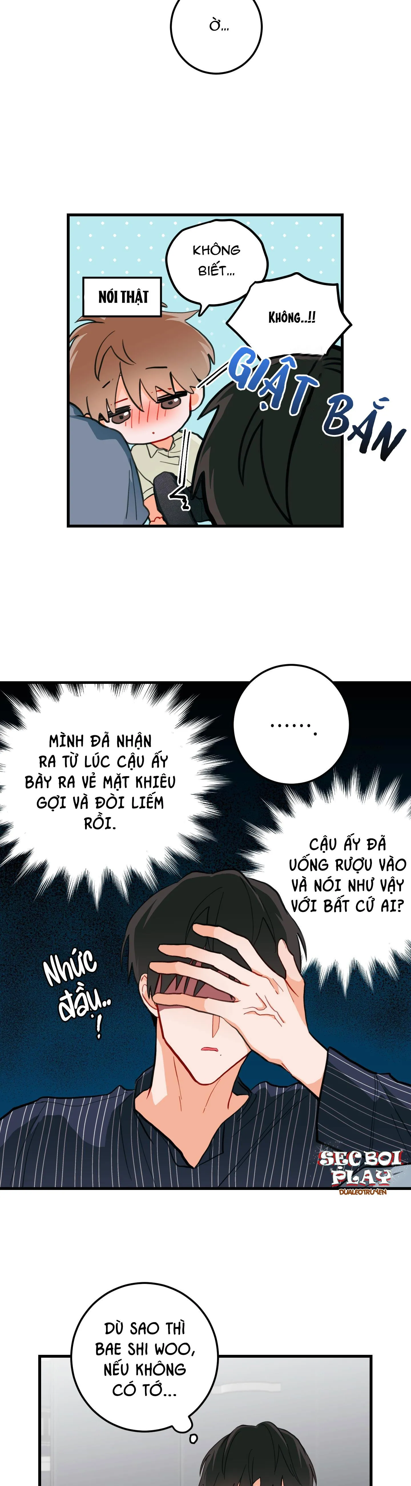 CHUYỆN TÌNH HOA LÊ NỞ Chapter 7 Trang 23