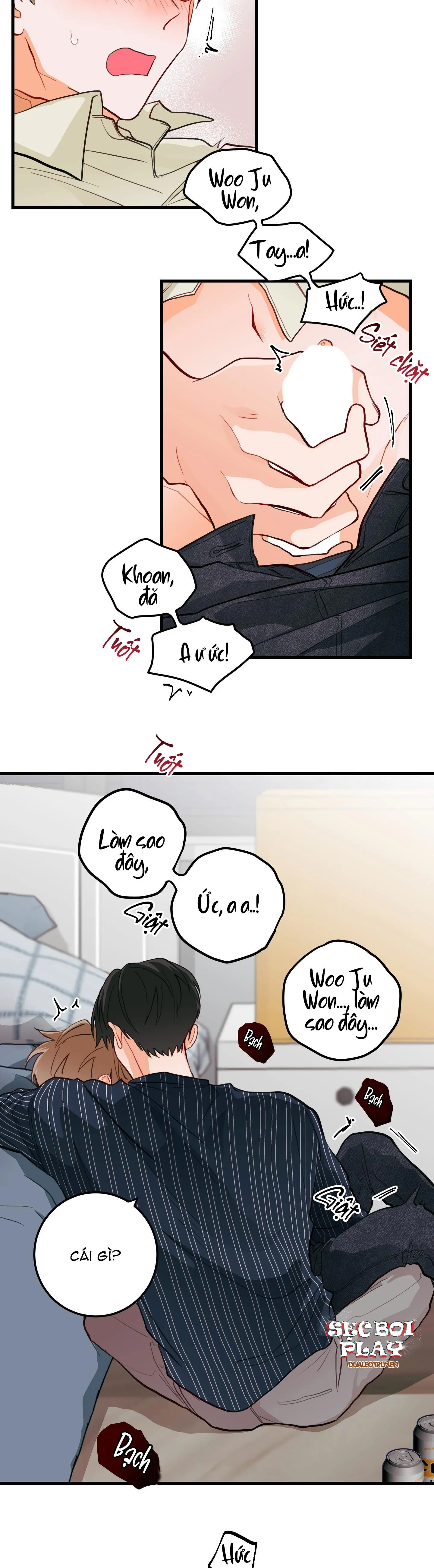 CHUYỆN TÌNH HOA LÊ NỞ Chapter 7 Trang 27