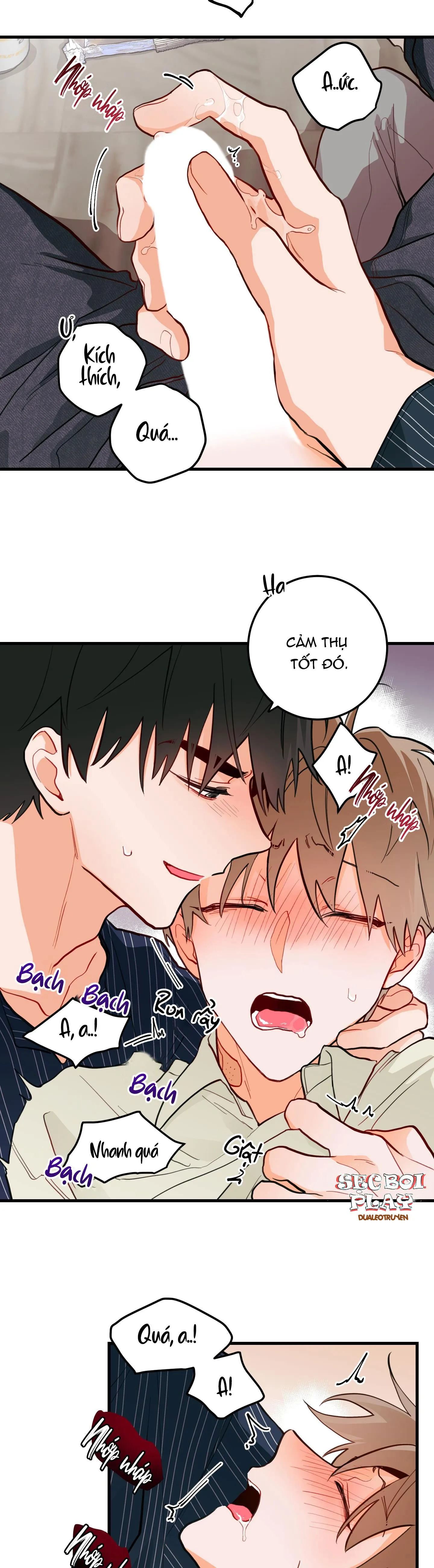 CHUYỆN TÌNH HOA LÊ NỞ Chapter 7 Trang 28