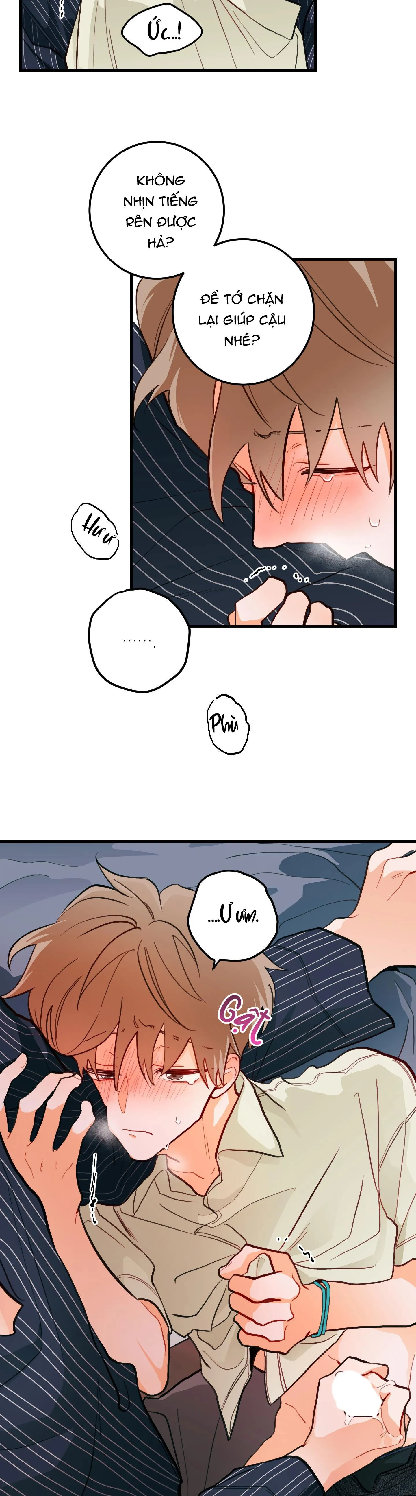 CHUYỆN TÌNH HOA LÊ NỞ Chapter 7 Trang 31