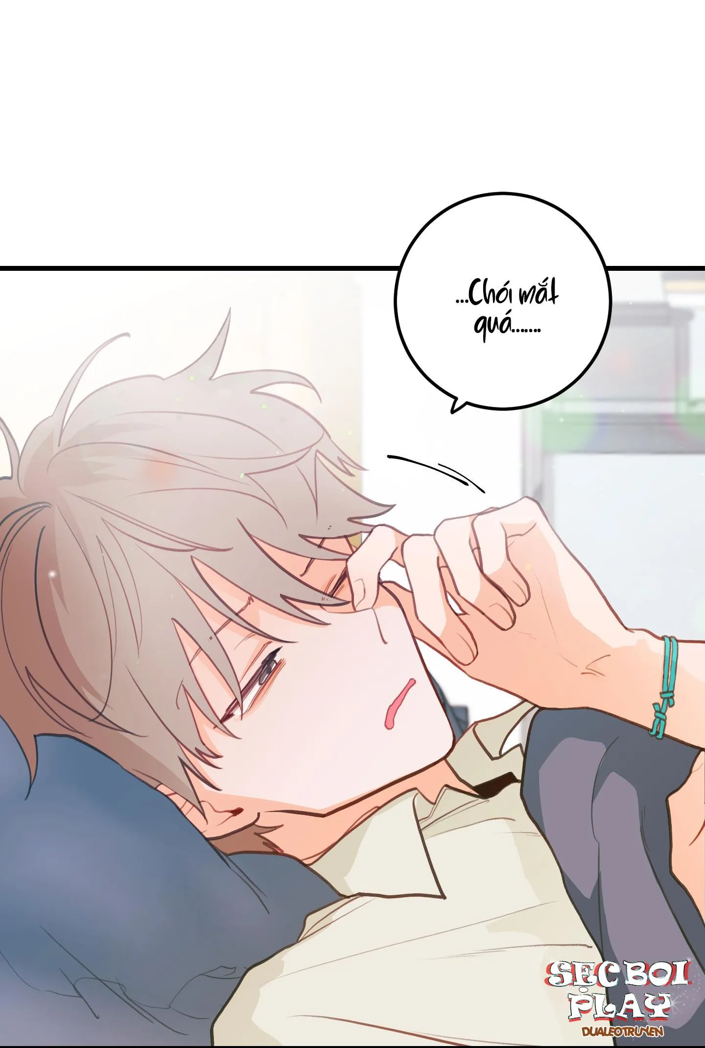 CHUYỆN TÌNH HOA LÊ NỞ Chapter 8 Trang 4