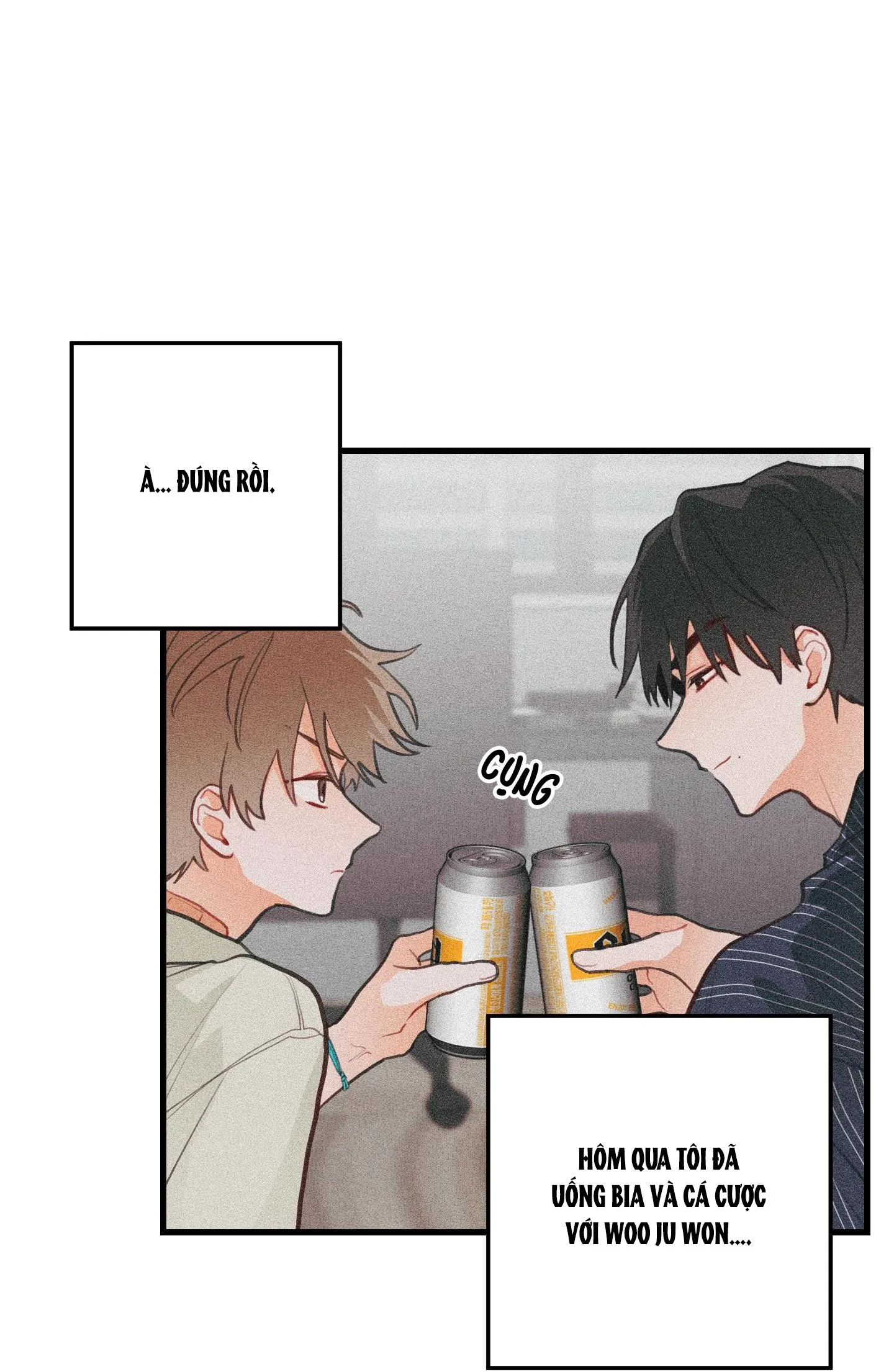 CHUYỆN TÌNH HOA LÊ NỞ Chapter 8 Trang 10