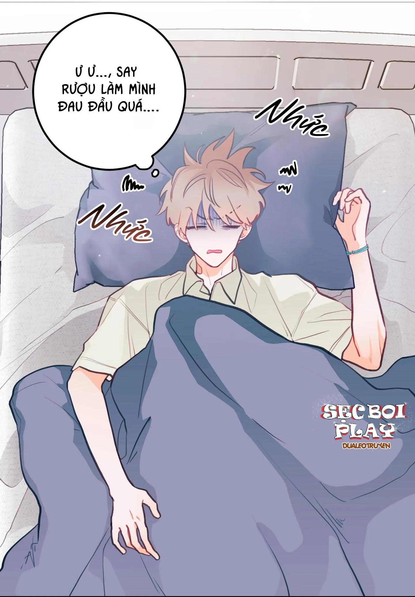 CHUYỆN TÌNH HOA LÊ NỞ Chapter 8 Trang 12