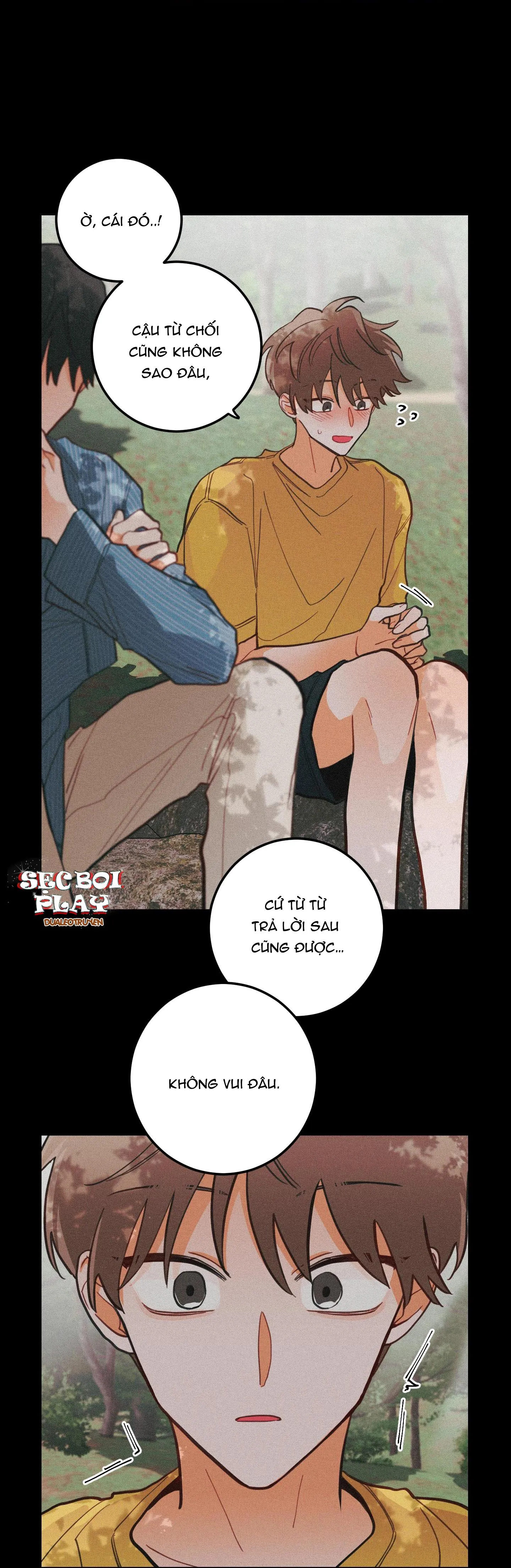CHUYỆN TÌNH HOA LÊ NỞ Chapter 8 Trang 43