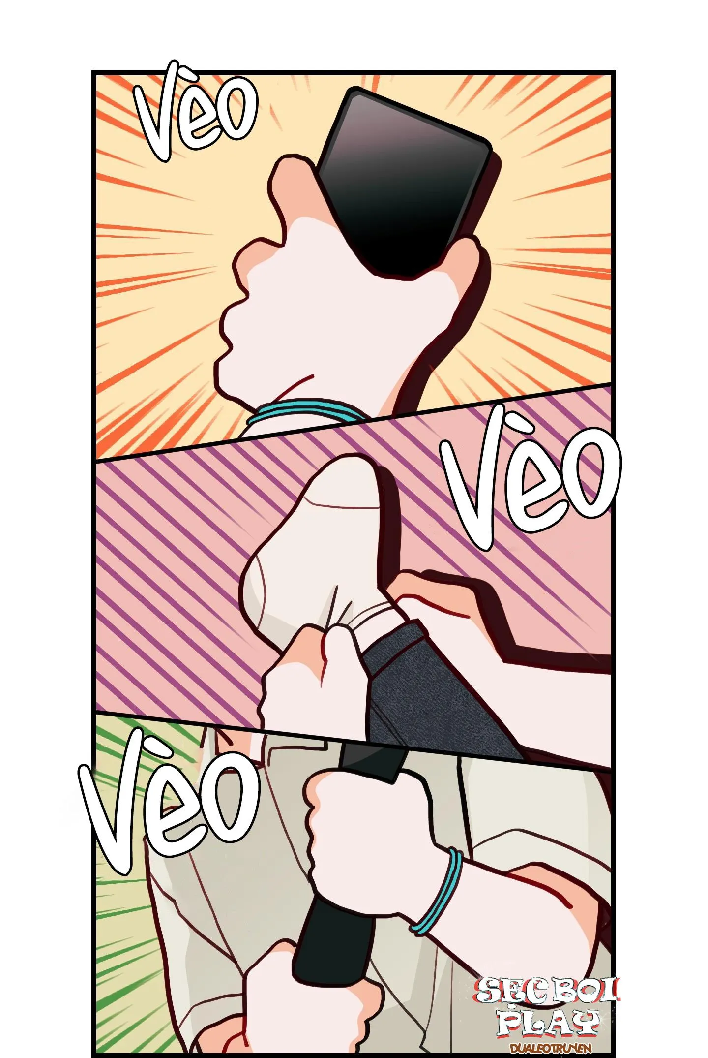 CHUYỆN TÌNH HOA LÊ NỞ Chapter 8 Trang 66