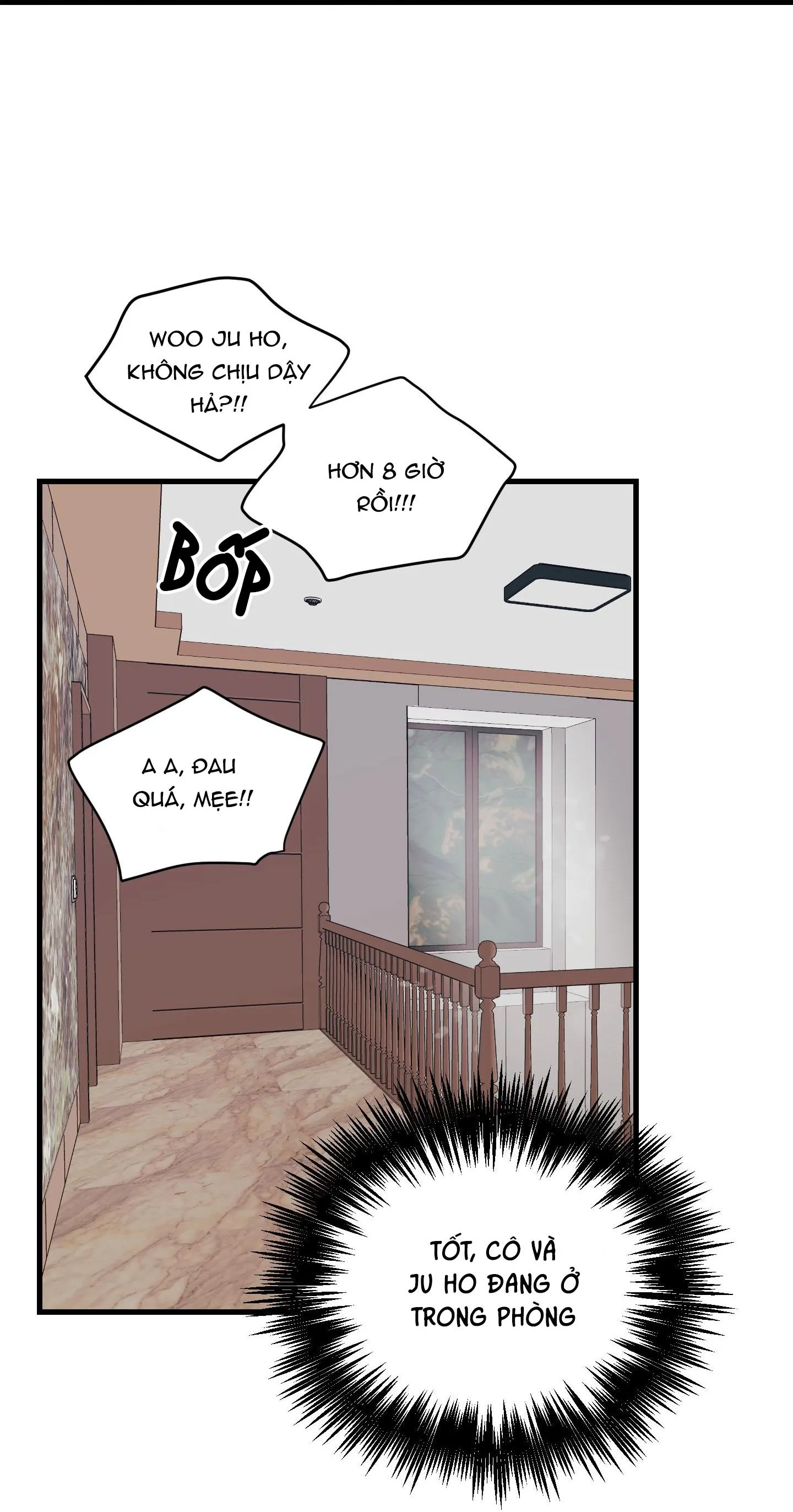 CHUYỆN TÌNH HOA LÊ NỞ Chapter 8 Trang 70