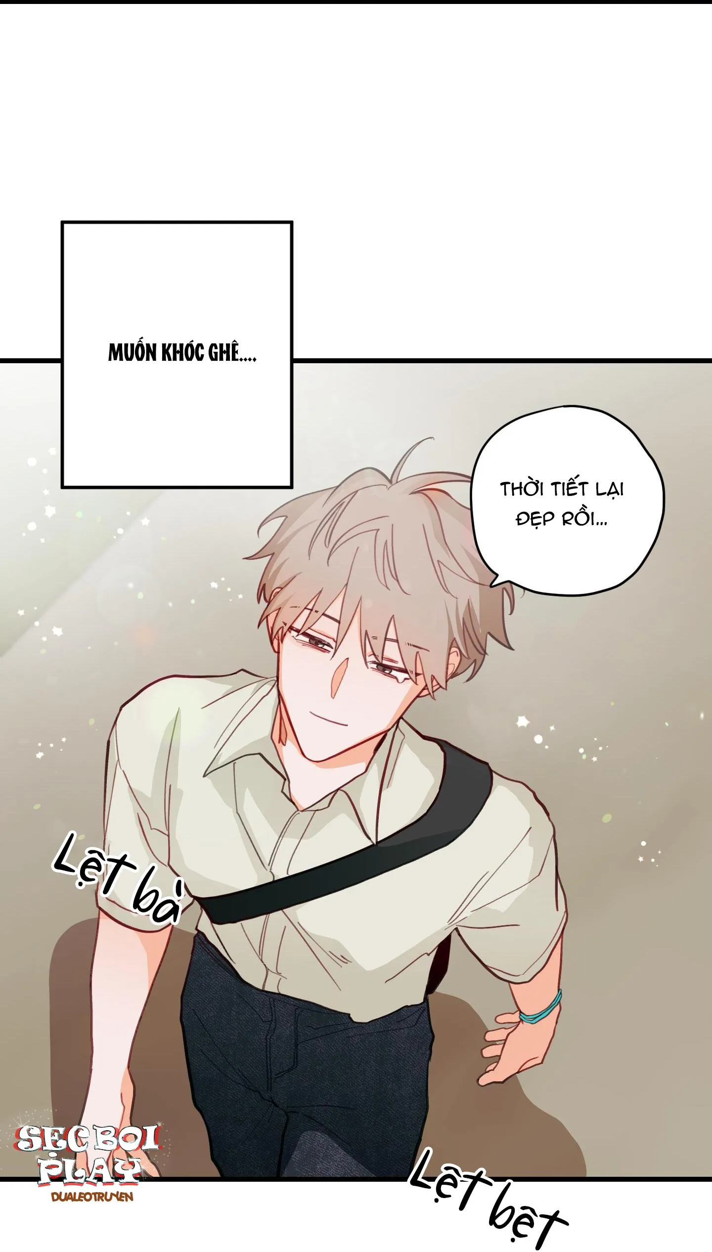 CHUYỆN TÌNH HOA LÊ NỞ Chapter 8 Trang 97