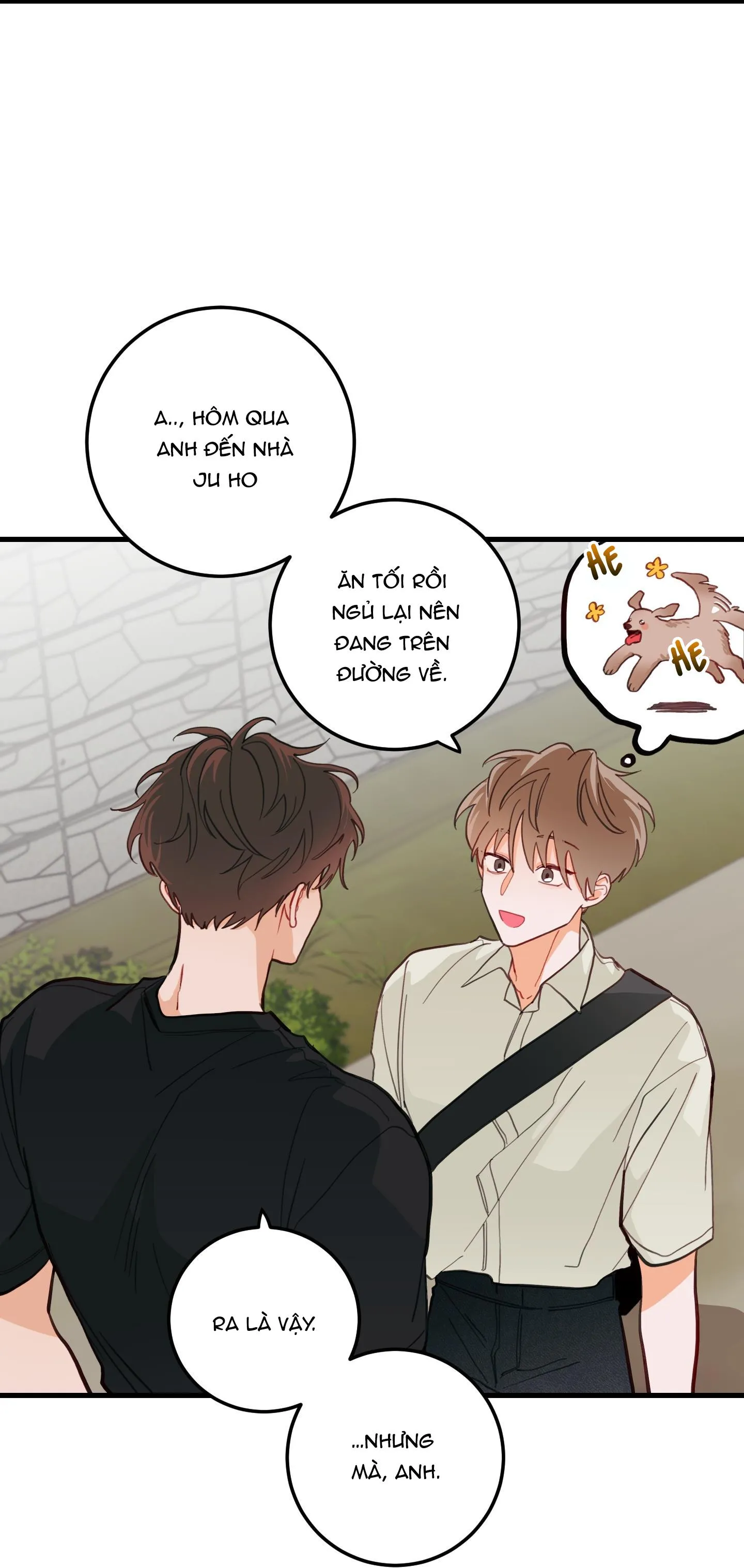 CHUYỆN TÌNH HOA LÊ NỞ Chapter 8 Trang 110