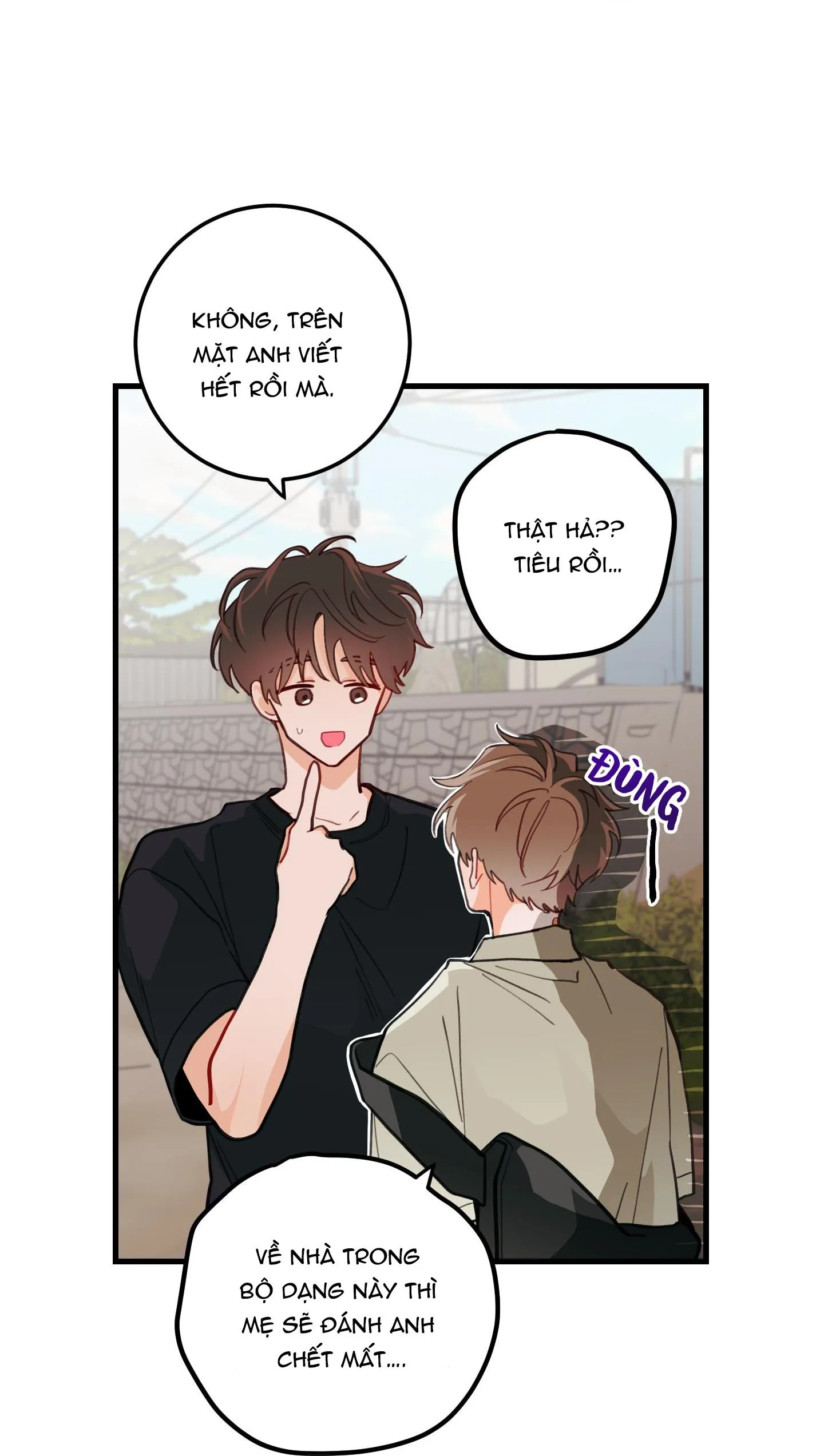 CHUYỆN TÌNH HOA LÊ NỞ Chapter 8 Trang 112