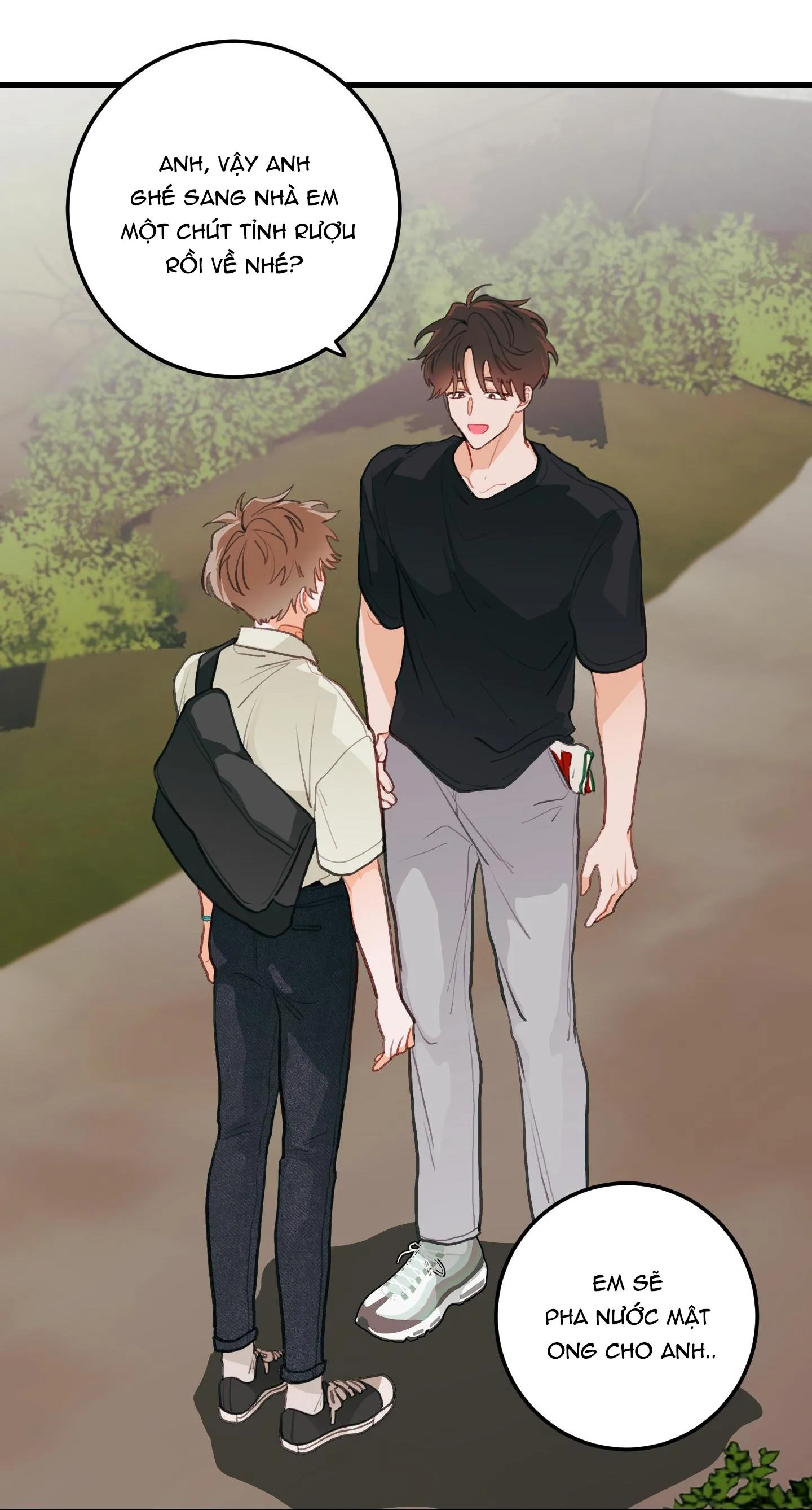 CHUYỆN TÌNH HOA LÊ NỞ Chapter 8 Trang 114