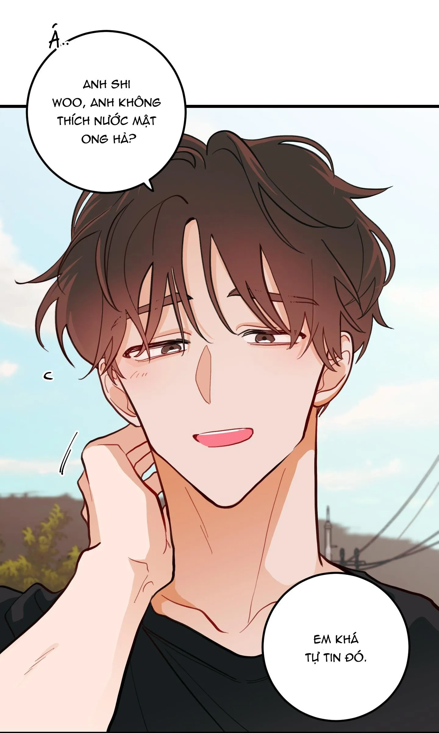 CHUYỆN TÌNH HOA LÊ NỞ Chapter 8 Trang 118