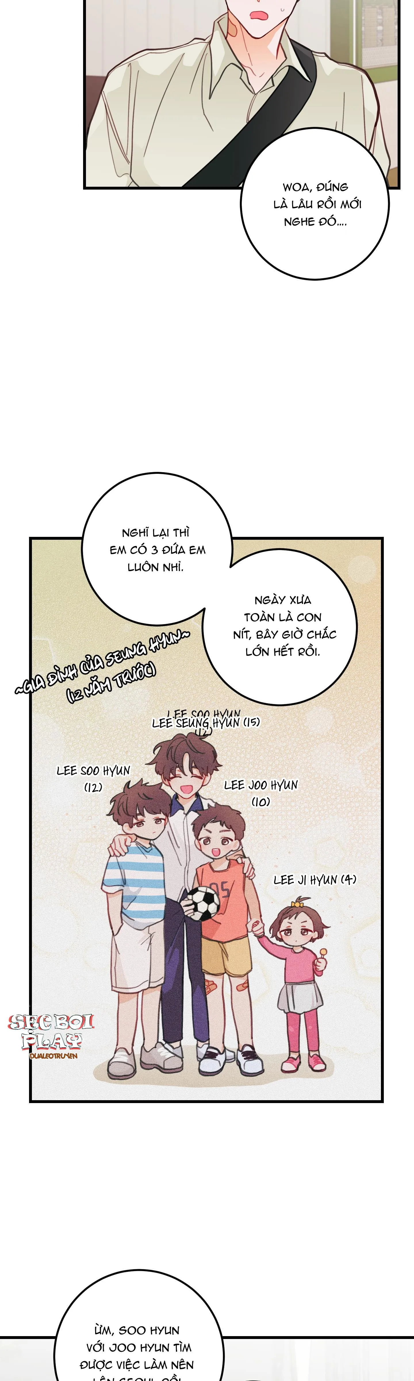 CHUYỆN TÌNH HOA LÊ NỞ Chapter 9 Trang 7