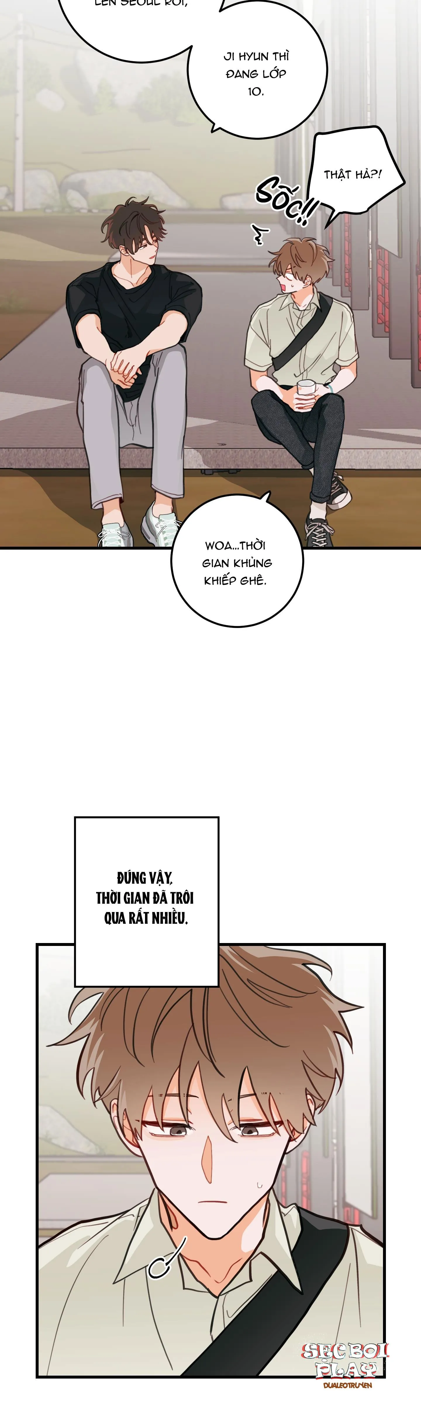 CHUYỆN TÌNH HOA LÊ NỞ Chapter 9 Trang 8