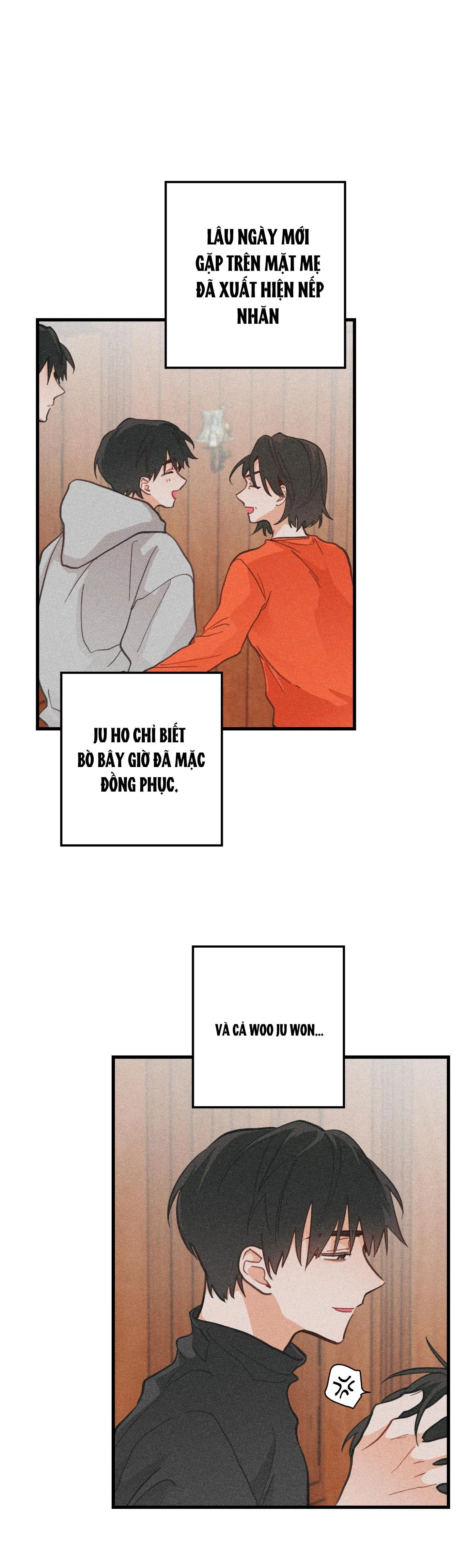 CHUYỆN TÌNH HOA LÊ NỞ Chapter 9 Trang 9