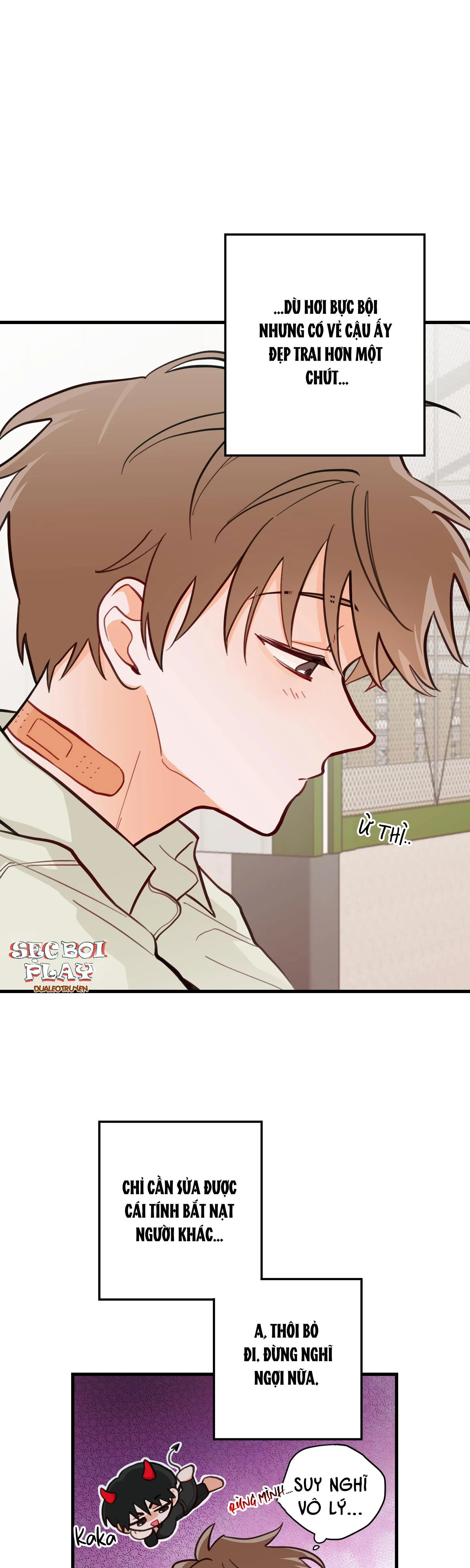 CHUYỆN TÌNH HOA LÊ NỞ Chapter 9 Trang 10