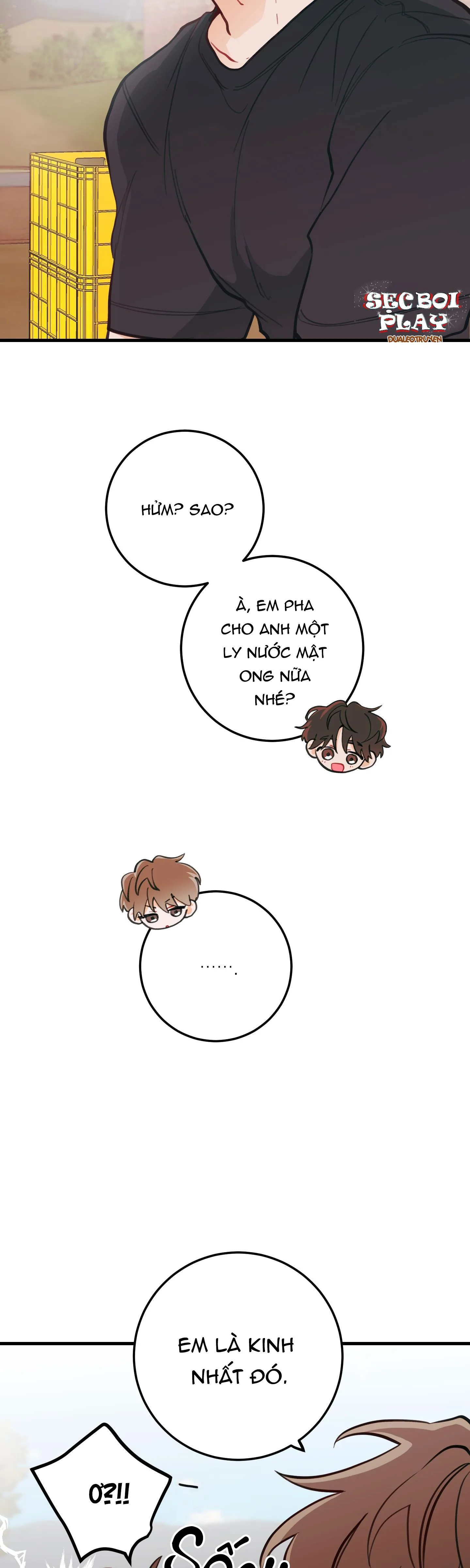 CHUYỆN TÌNH HOA LÊ NỞ Chapter 9 Trang 12