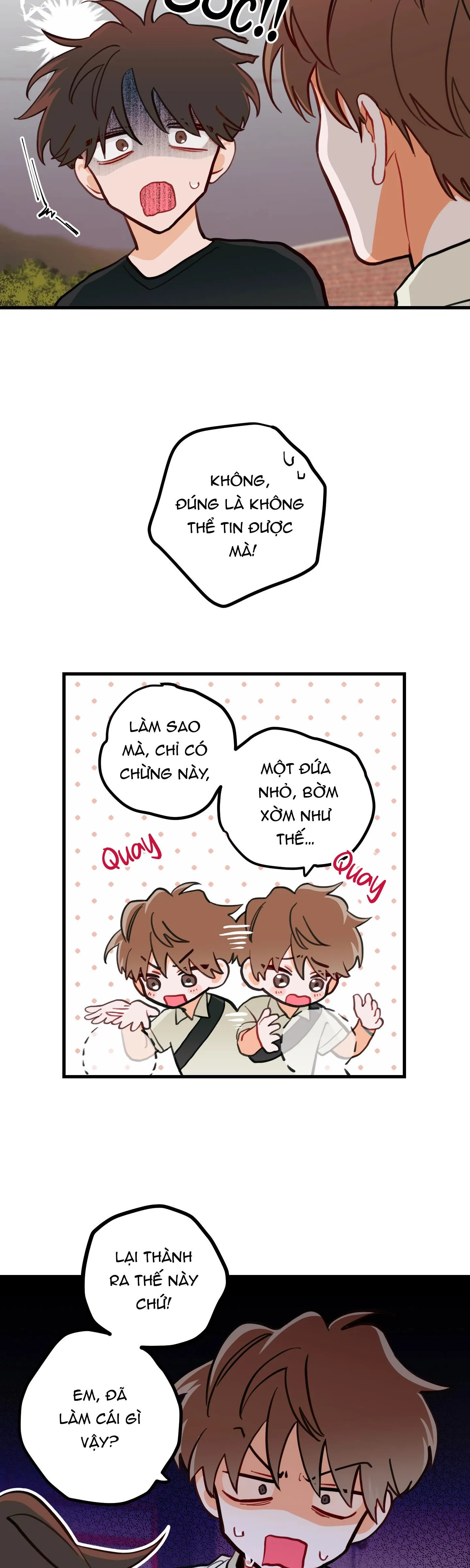 CHUYỆN TÌNH HOA LÊ NỞ Chapter 9 Trang 13