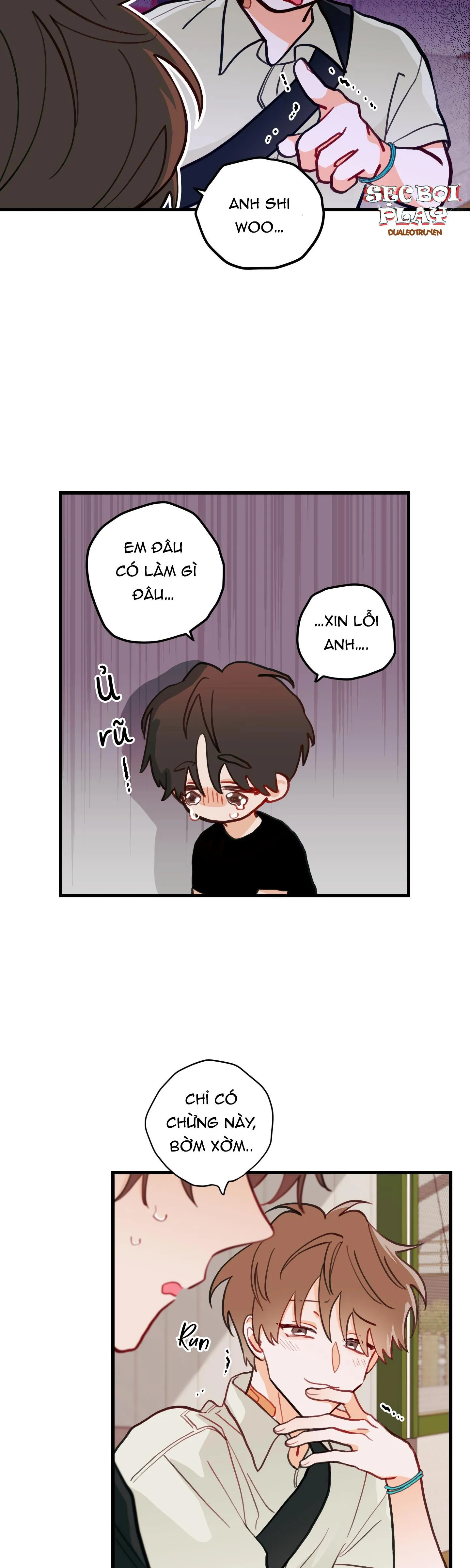 CHUYỆN TÌNH HOA LÊ NỞ Chapter 9 Trang 14