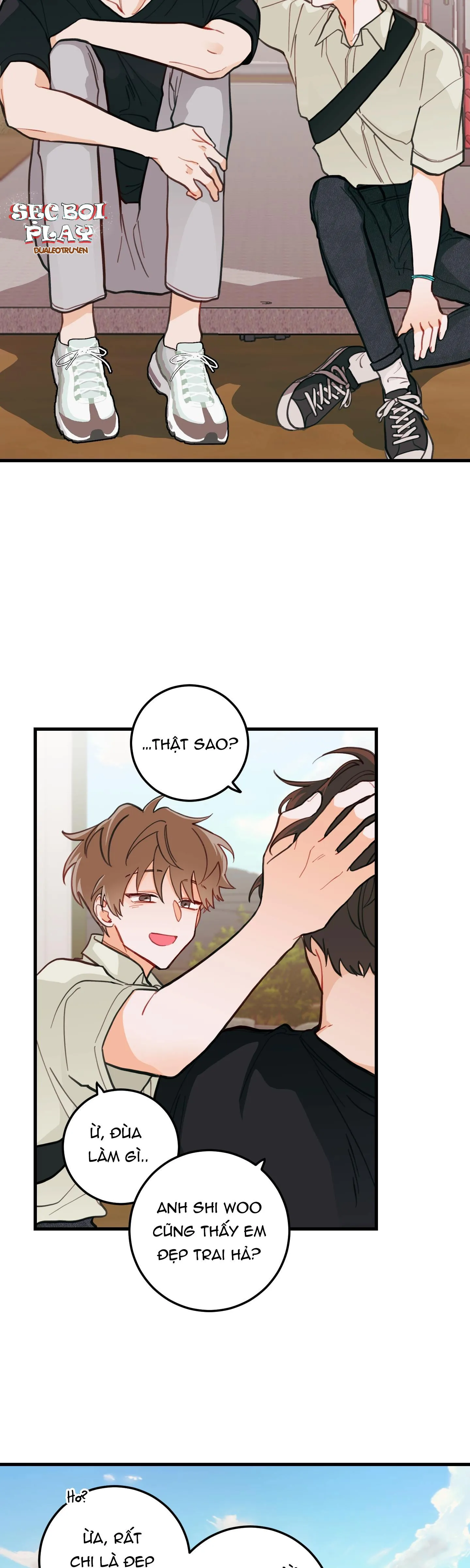 CHUYỆN TÌNH HOA LÊ NỞ Chapter 9 Trang 16