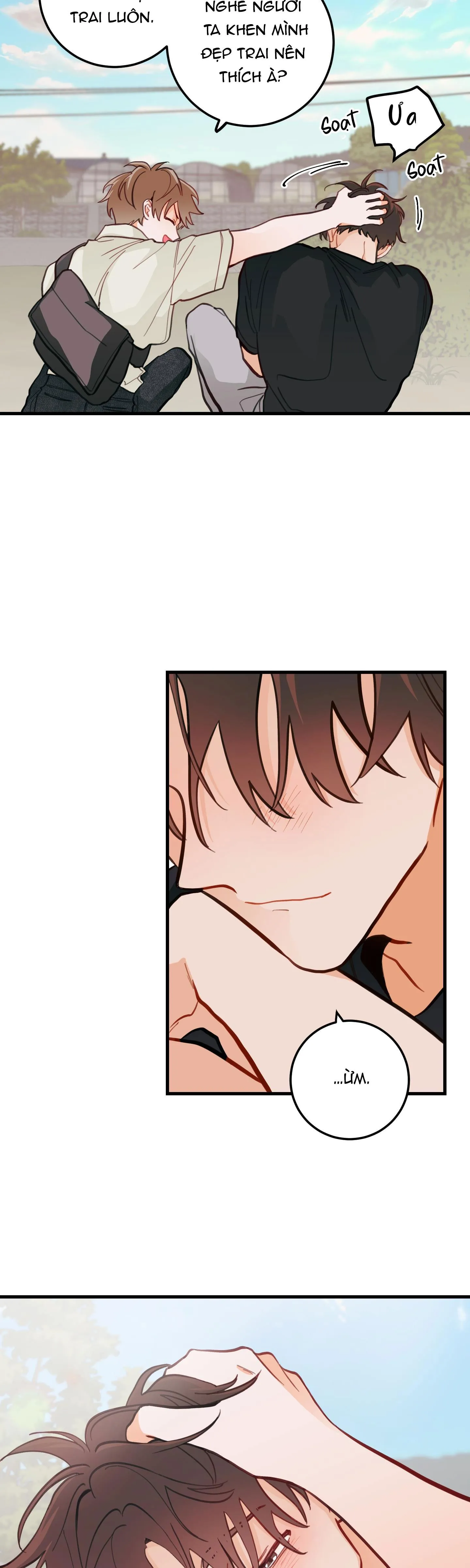 CHUYỆN TÌNH HOA LÊ NỞ Chapter 9 Trang 17