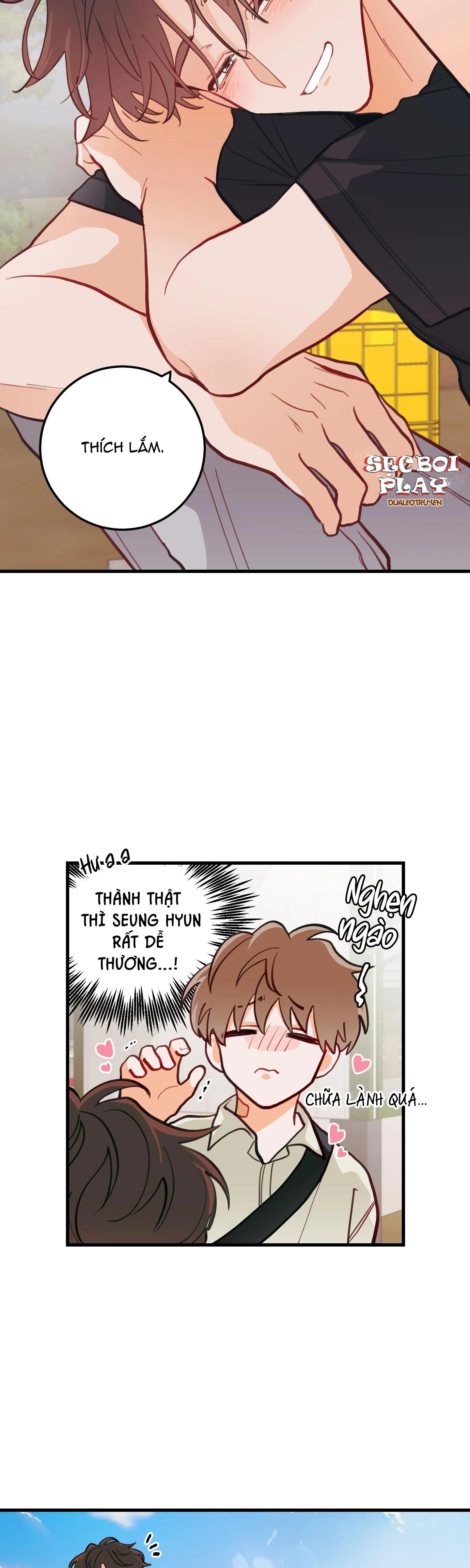 CHUYỆN TÌNH HOA LÊ NỞ Chapter 9 Trang 18