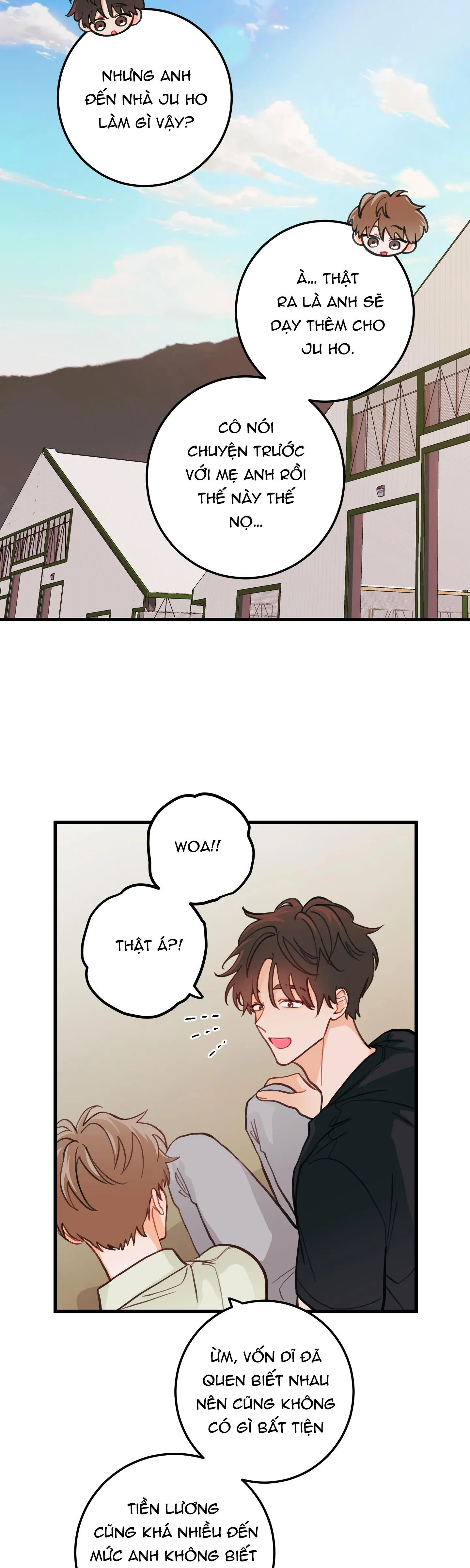 CHUYỆN TÌNH HOA LÊ NỞ Chapter 9 Trang 19