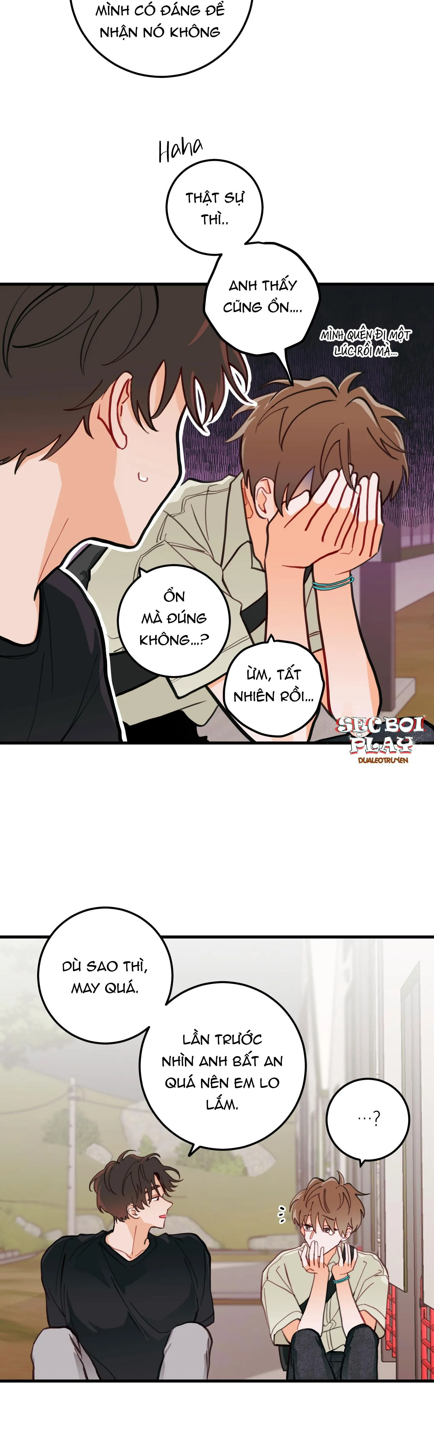 CHUYỆN TÌNH HOA LÊ NỞ Chapter 9 Trang 20