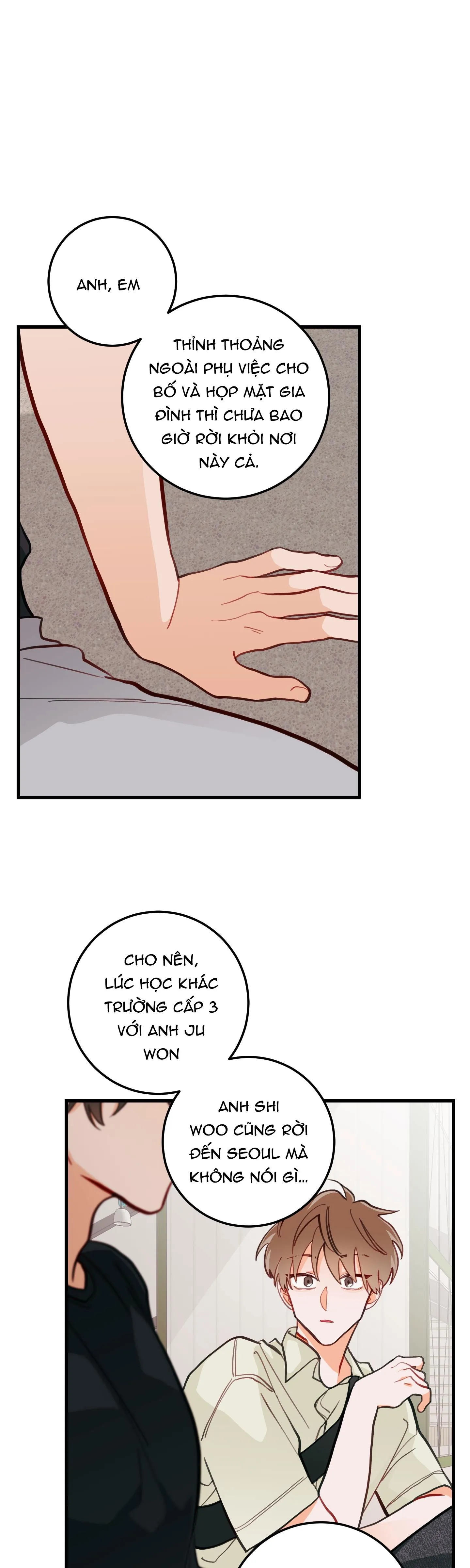 CHUYỆN TÌNH HOA LÊ NỞ Chapter 9 Trang 21