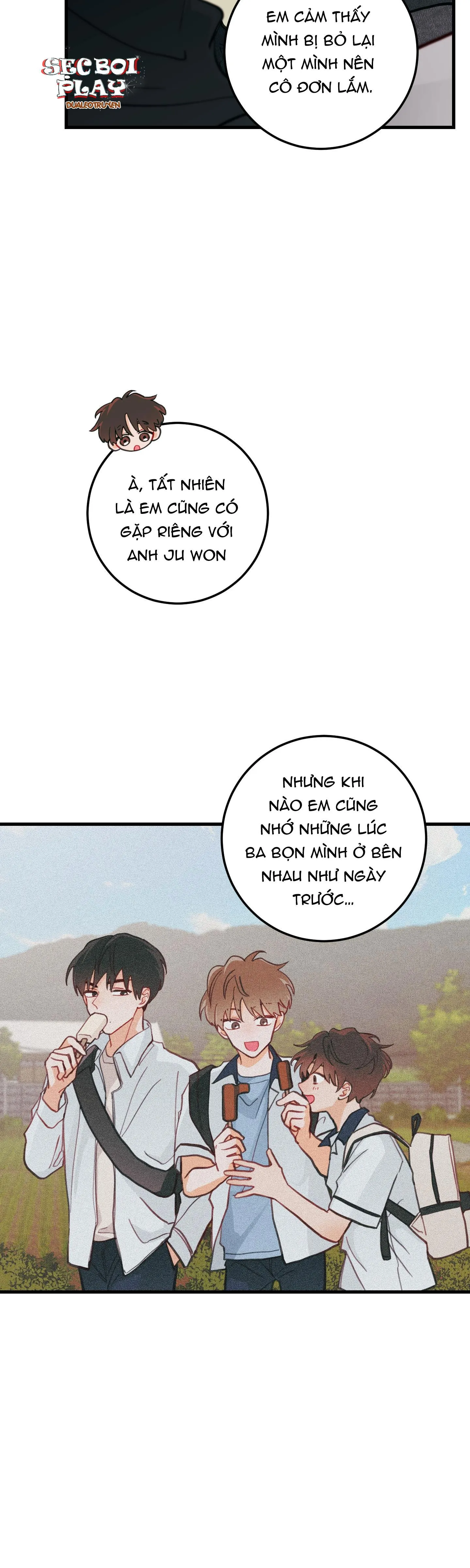 CHUYỆN TÌNH HOA LÊ NỞ Chapter 9 Trang 22