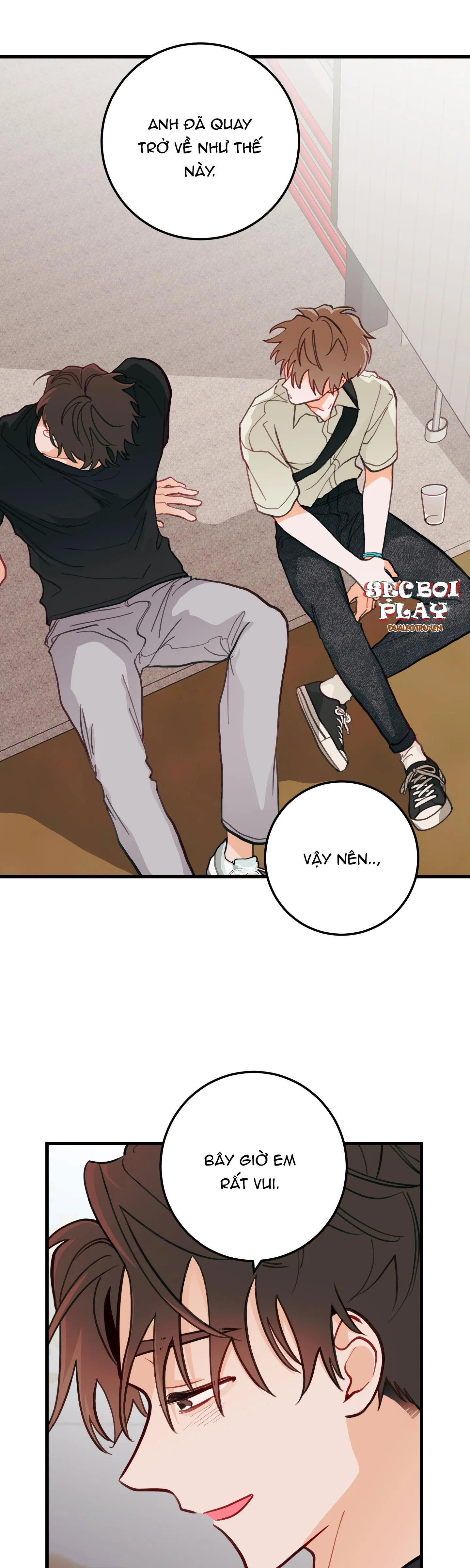 CHUYỆN TÌNH HOA LÊ NỞ Chapter 9 Trang 23