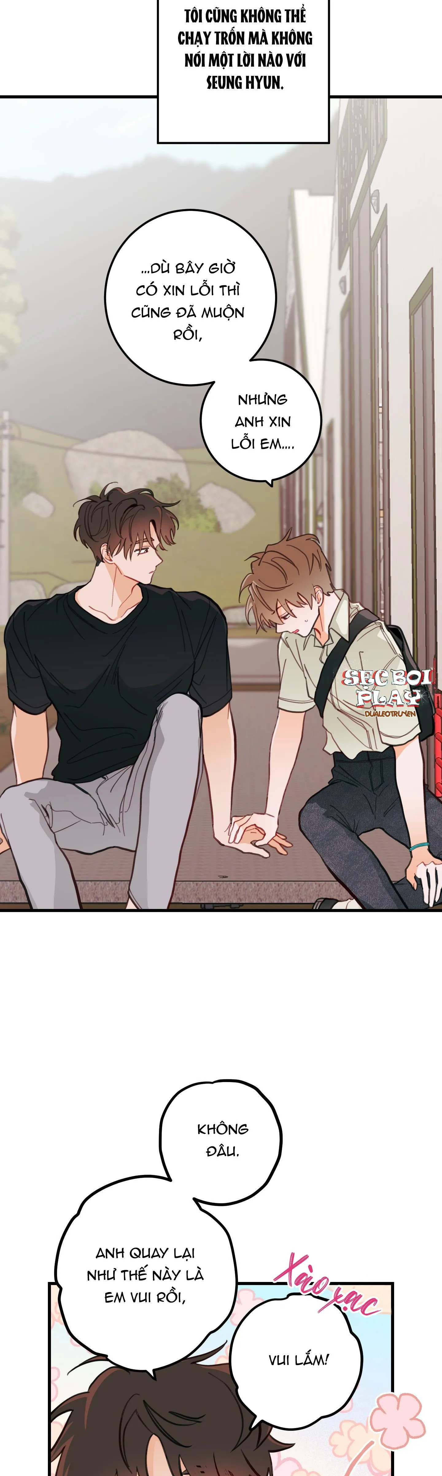 CHUYỆN TÌNH HOA LÊ NỞ Chapter 9 Trang 25