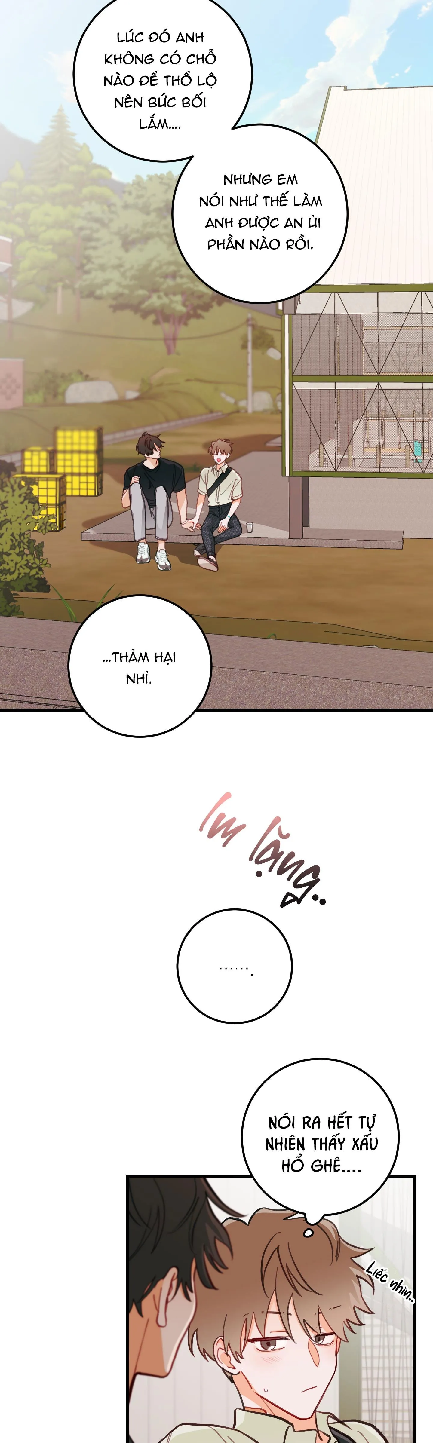 CHUYỆN TÌNH HOA LÊ NỞ Chapter 9 Trang 32