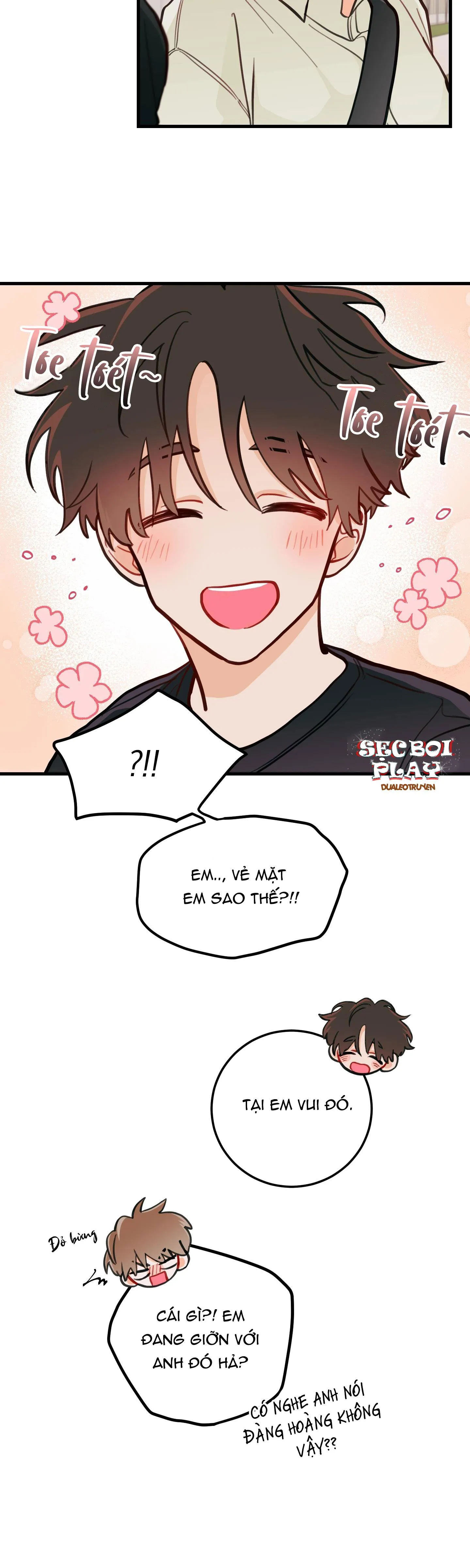 CHUYỆN TÌNH HOA LÊ NỞ Chapter 9 Trang 33