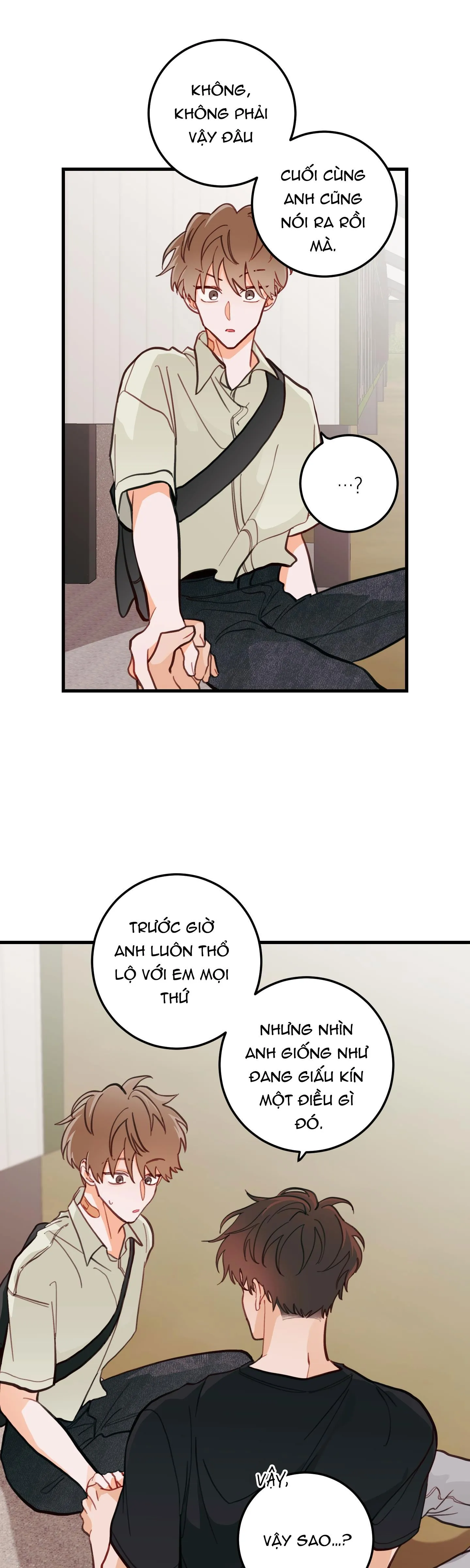 CHUYỆN TÌNH HOA LÊ NỞ Chapter 9 Trang 34