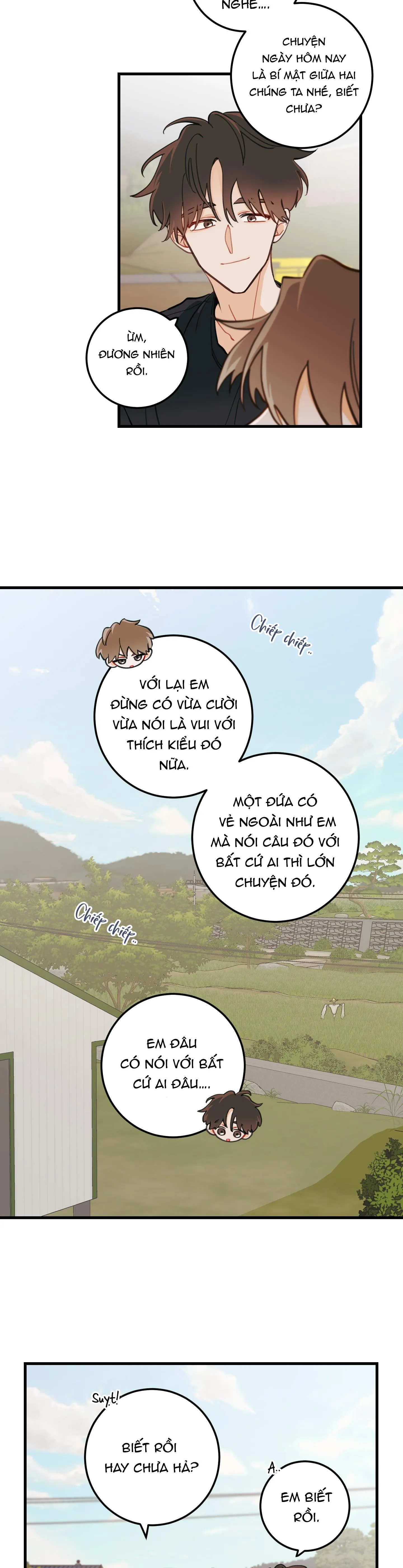 CHUYỆN TÌNH HOA LÊ NỞ Chapter 10 Trang 5