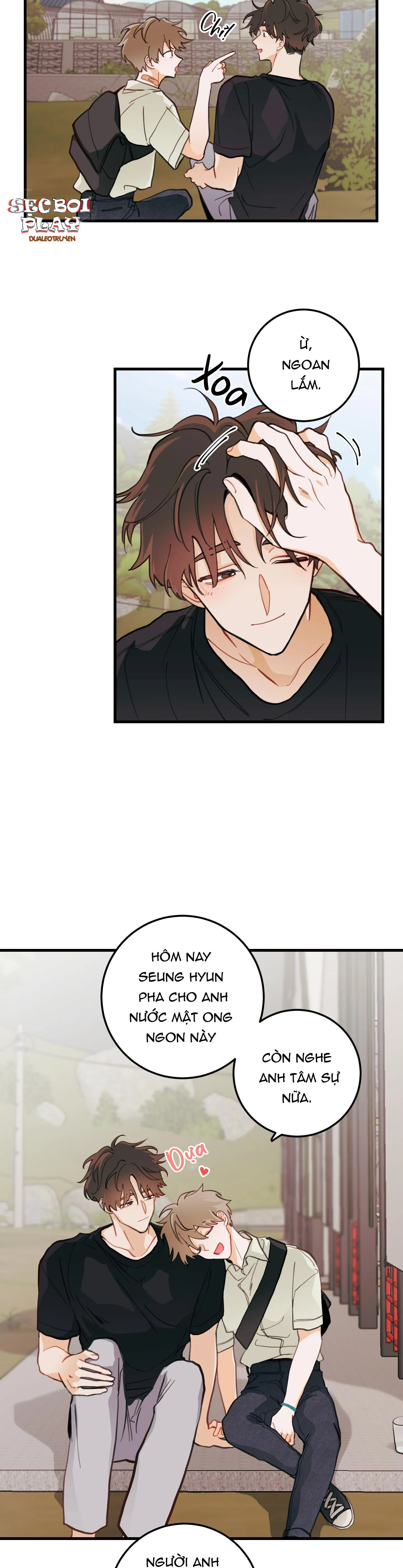 CHUYỆN TÌNH HOA LÊ NỞ Chapter 10 Trang 6