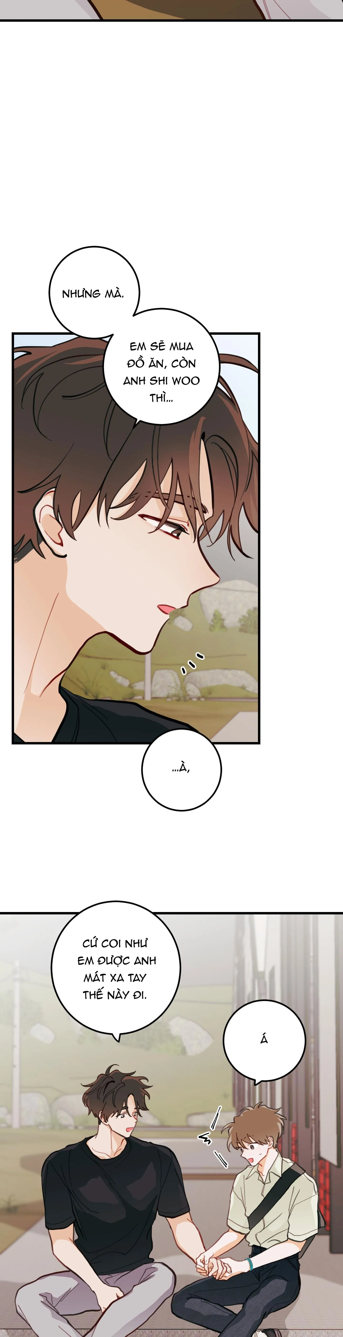 CHUYỆN TÌNH HOA LÊ NỞ Chapter 10 Trang 8