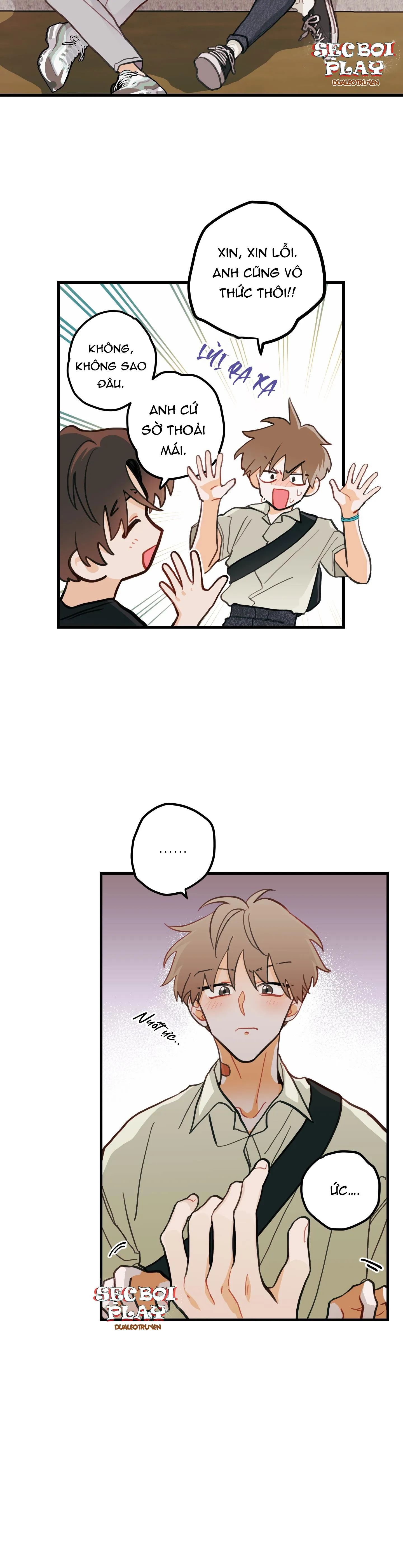 CHUYỆN TÌNH HOA LÊ NỞ Chapter 10 Trang 9