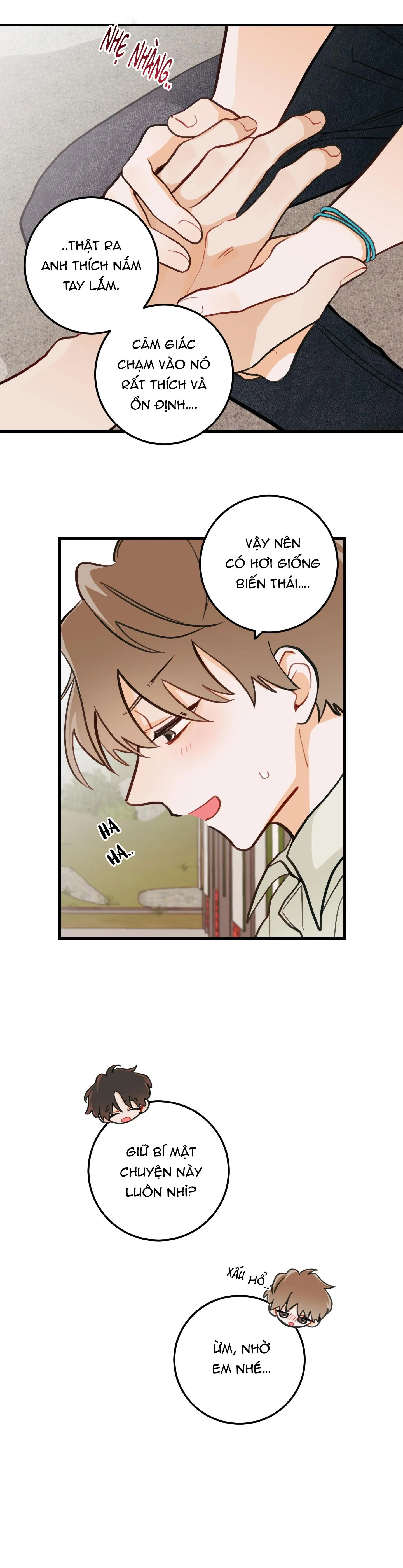 CHUYỆN TÌNH HOA LÊ NỞ Chapter 10 Trang 10