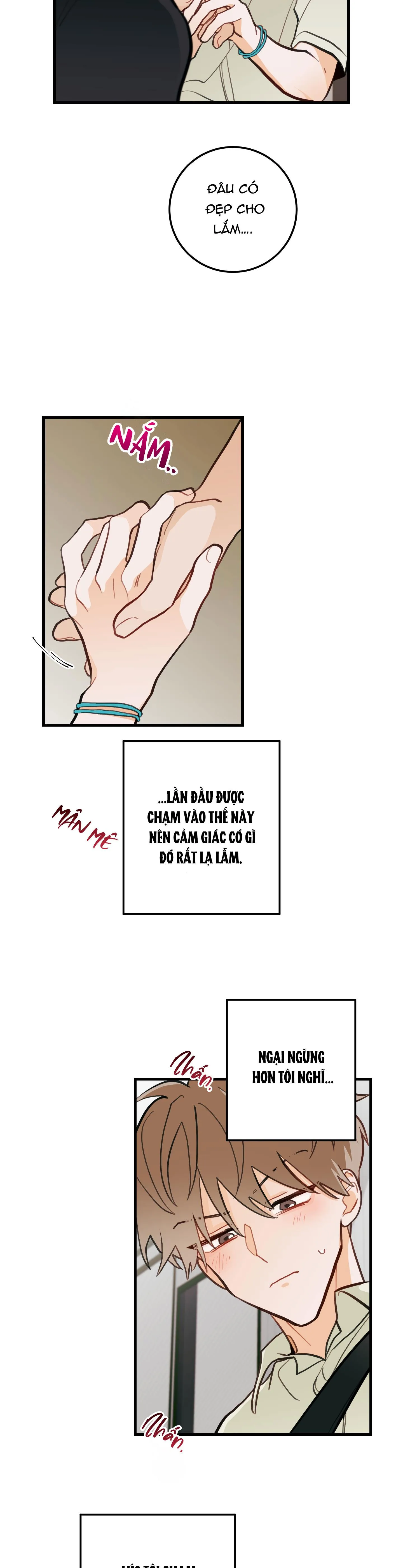 CHUYỆN TÌNH HOA LÊ NỞ Chapter 10 Trang 12