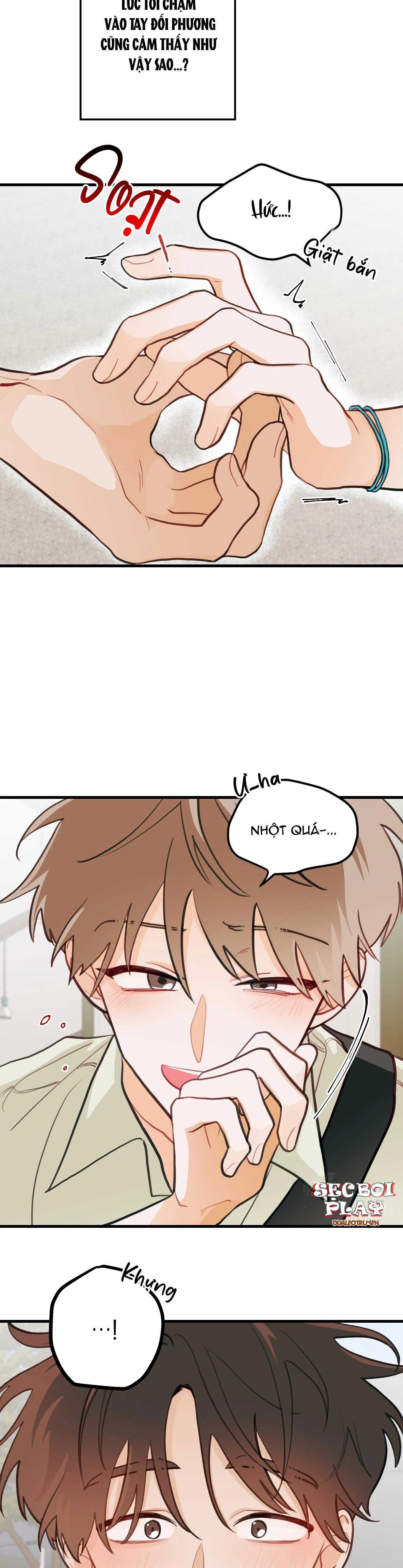 CHUYỆN TÌNH HOA LÊ NỞ Chapter 10 Trang 13