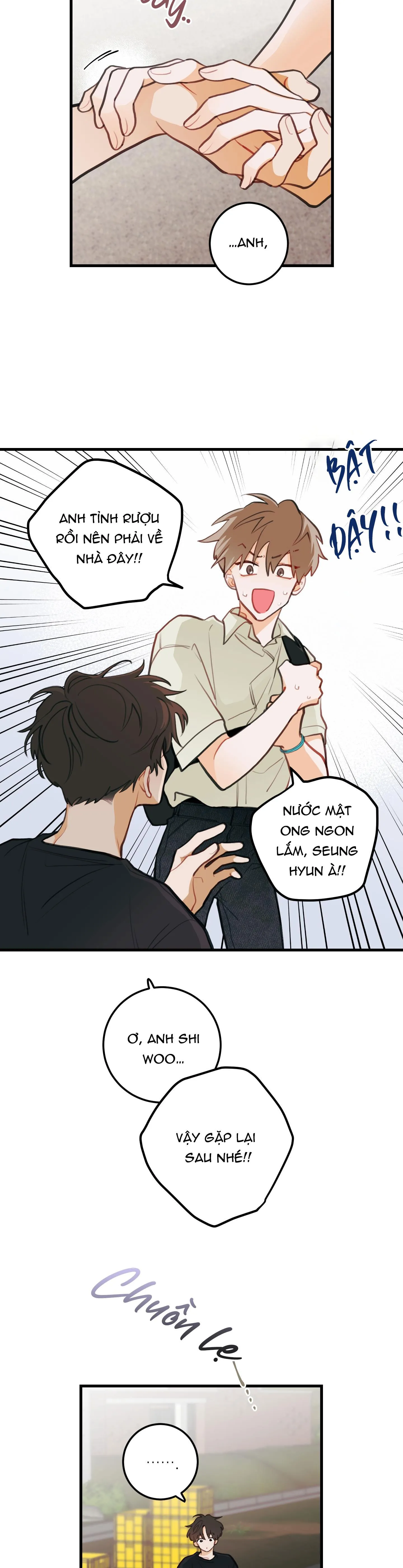 CHUYỆN TÌNH HOA LÊ NỞ Chapter 10 Trang 15